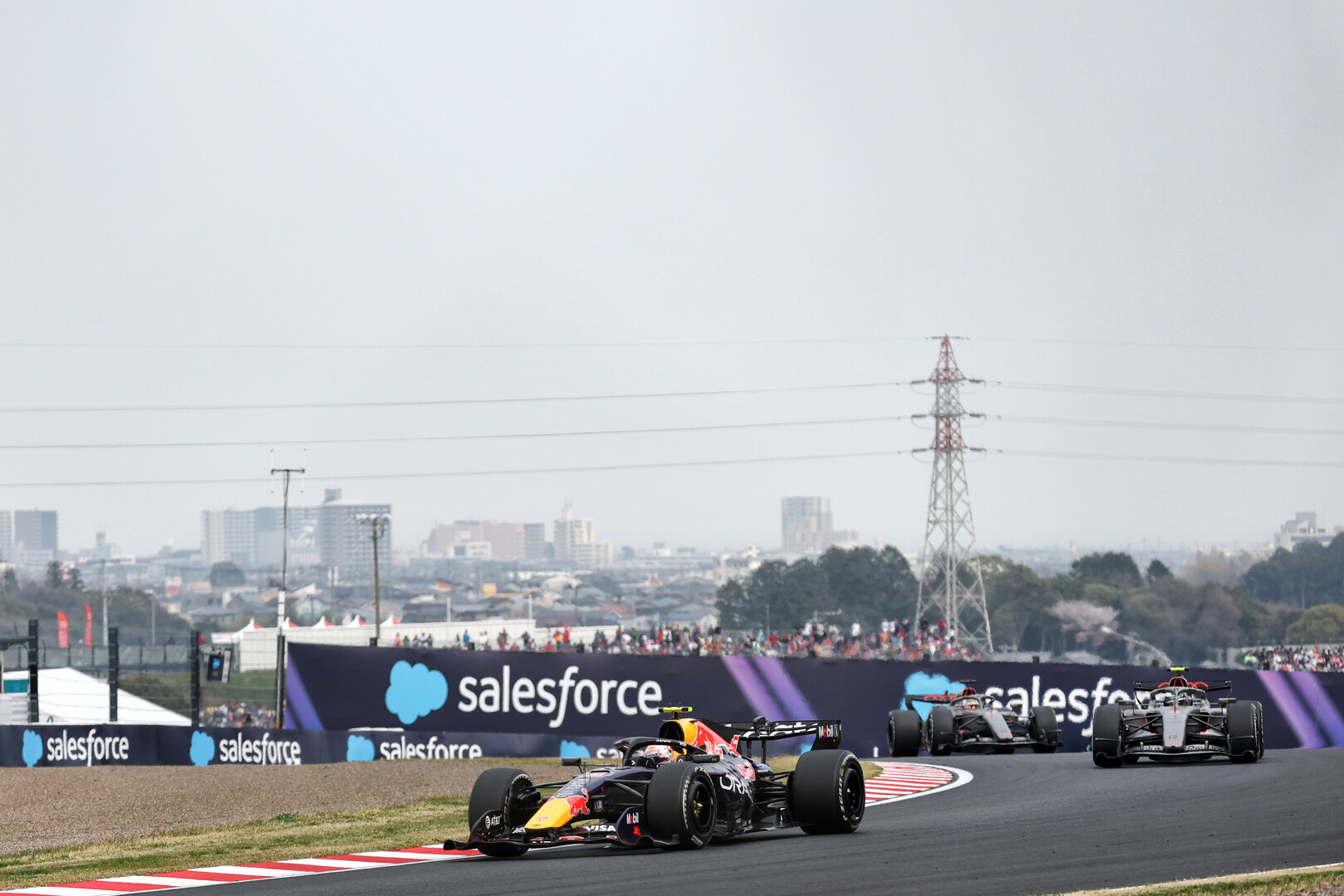 GP GIAPPONE, Isack Hadjar (FRA) Red Bull Racing RB22.
29.03.2026. Formula 1 World Championship, Rd 3, Japanese Grand Prix, Suzuka, Japan, Gara Day.
- www.xpbimages.com, EMail: requests@xpbimages.com © Copyright: Bearne / XPB Images