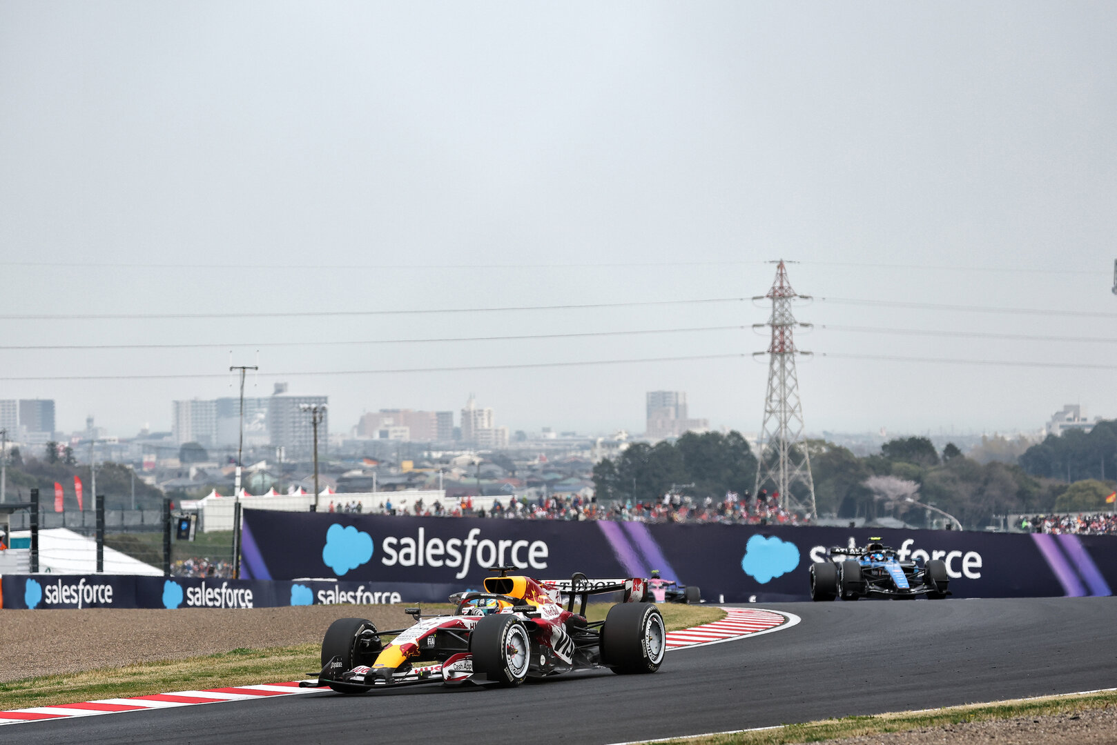 GP GIAPPONE, Arvid Lindblad (GBR) Racing Bulls Formula One Team VCARB 03.
29.03.2026. Formula 1 World Championship, Rd 3, Japanese Grand Prix, Suzuka, Japan, Gara Day.
- www.xpbimages.com, EMail: requests@xpbimages.com © Copyright: Bearne / XPB Images