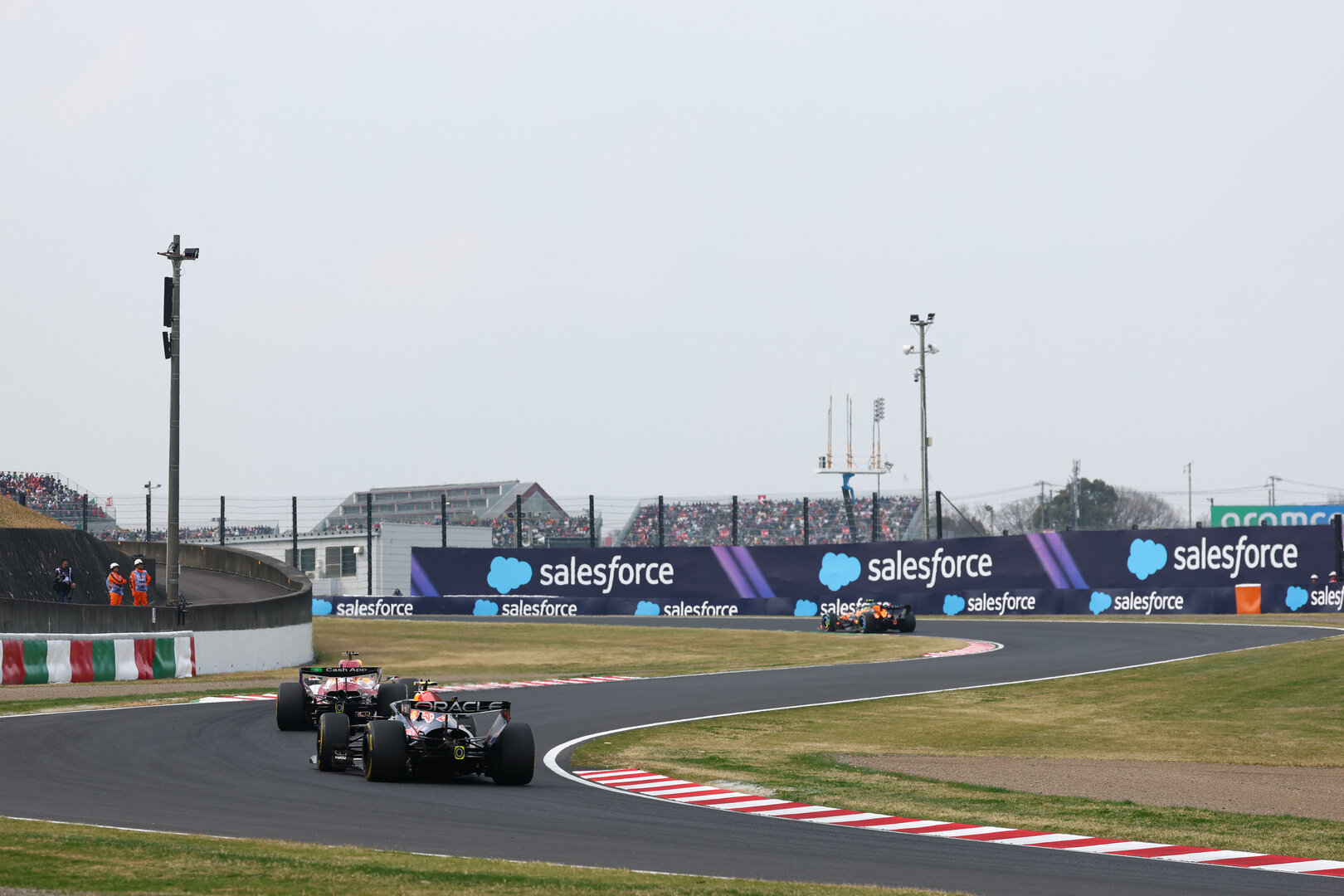GP GIAPPONE, Isack Hadjar (FRA) Red Bull Racing RB22.
29.03.2026. Formula 1 World Championship, Rd 3, Japanese Grand Prix, Suzuka, Japan, Gara Day.
- www.xpbimages.com, EMail: requests@xpbimages.com © Copyright: Bearne / XPB Images