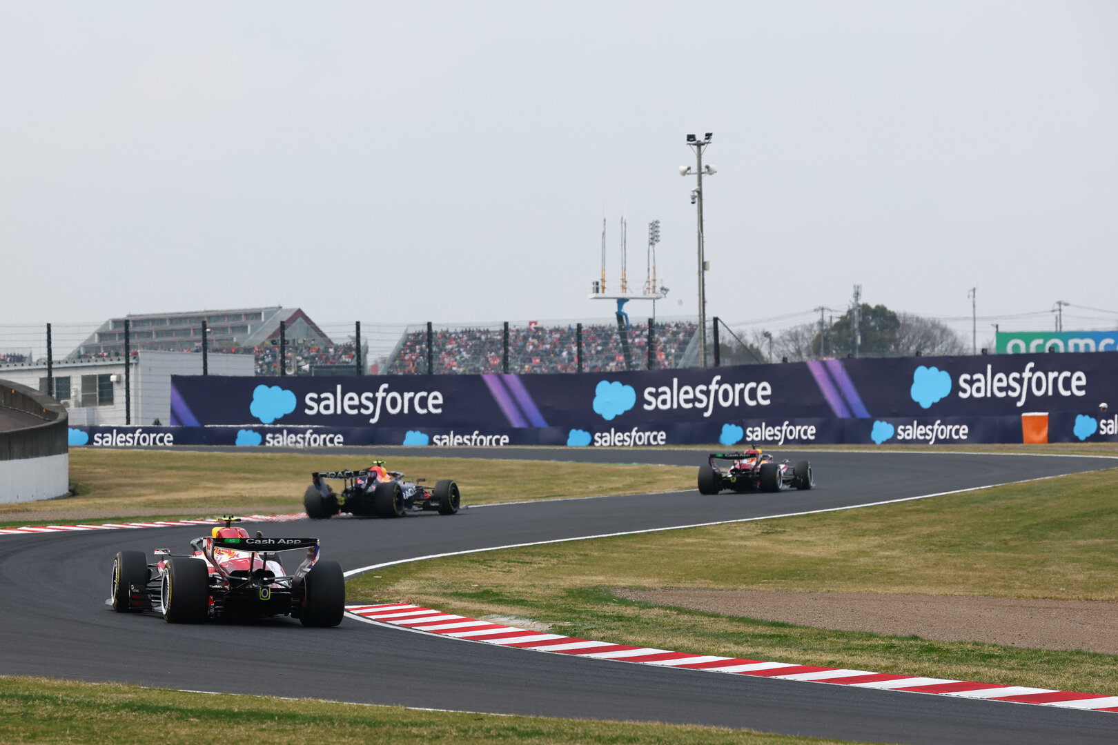 GP GIAPPONE, Liam Lawson (NZL) Racing Bulls Formula One Team VCARB 03.
29.03.2026. Formula 1 World Championship, Rd 3, Japanese Grand Prix, Suzuka, Japan, Gara Day.
- www.xpbimages.com, EMail: requests@xpbimages.com © Copyright: Bearne / XPB Images