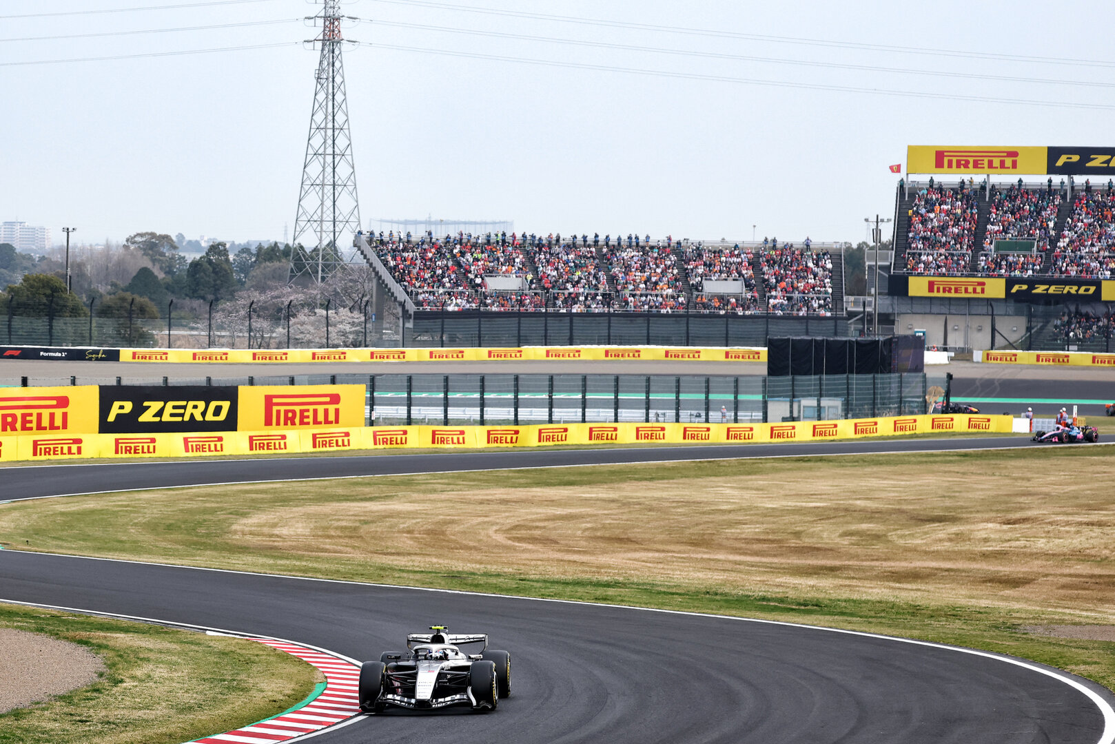 GP GIAPPONE, Valtteri Bottas (FIN) Cadillac Formula 1 Team MAC-26.
29.03.2026. Formula 1 World Championship, Rd 3, Japanese Grand Prix, Suzuka, Japan, Gara Day.
- www.xpbimages.com, EMail: requests@xpbimages.com © Copyright: Bearne / XPB Images