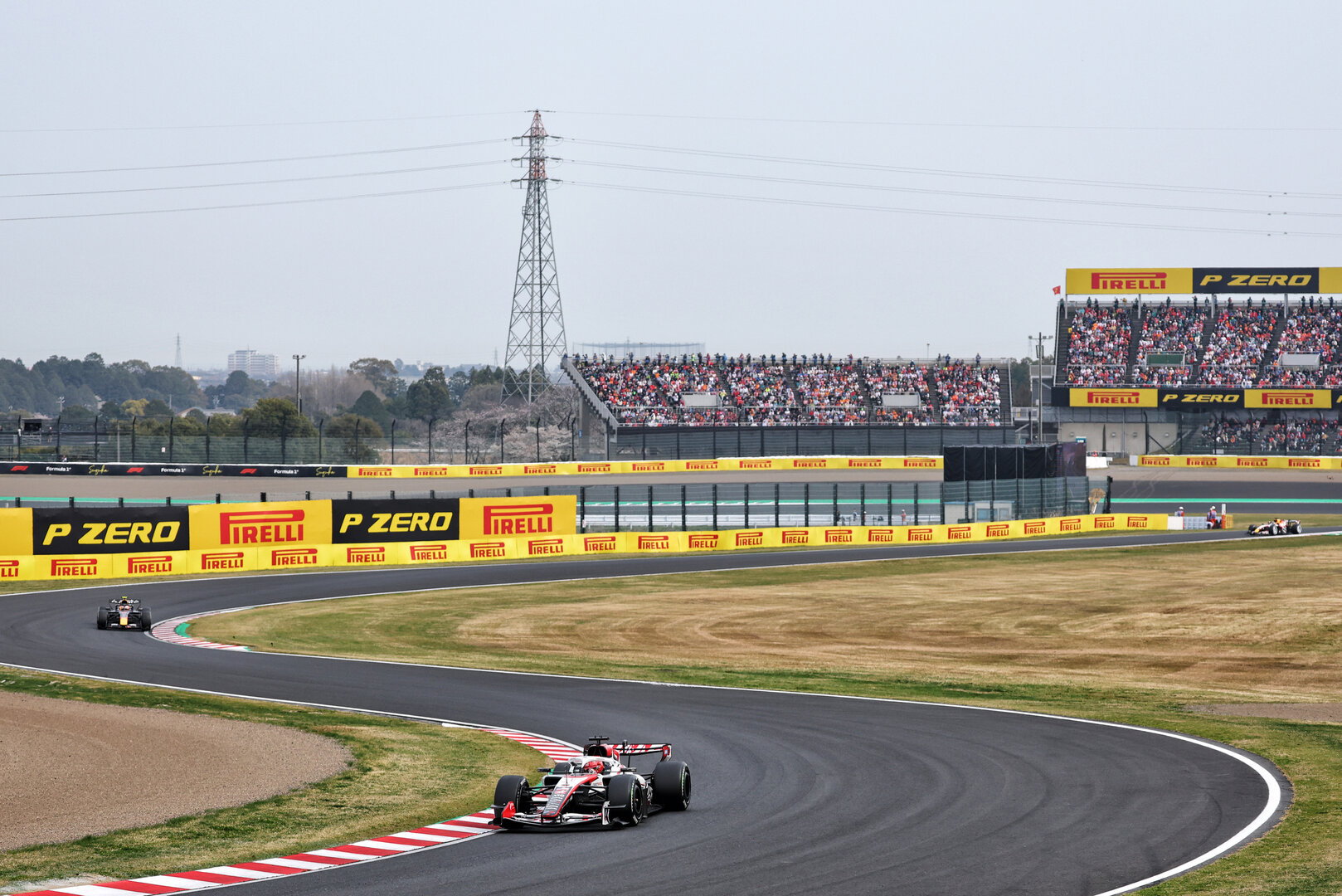 GP GIAPPONE, Esteban Ocon (FRA) Haas F1 Team VF-26.
29.03.2026. Formula 1 World Championship, Rd 3, Japanese Grand Prix, Suzuka, Japan, Gara Day.
- www.xpbimages.com, EMail: requests@xpbimages.com © Copyright: Bearne / XPB Images