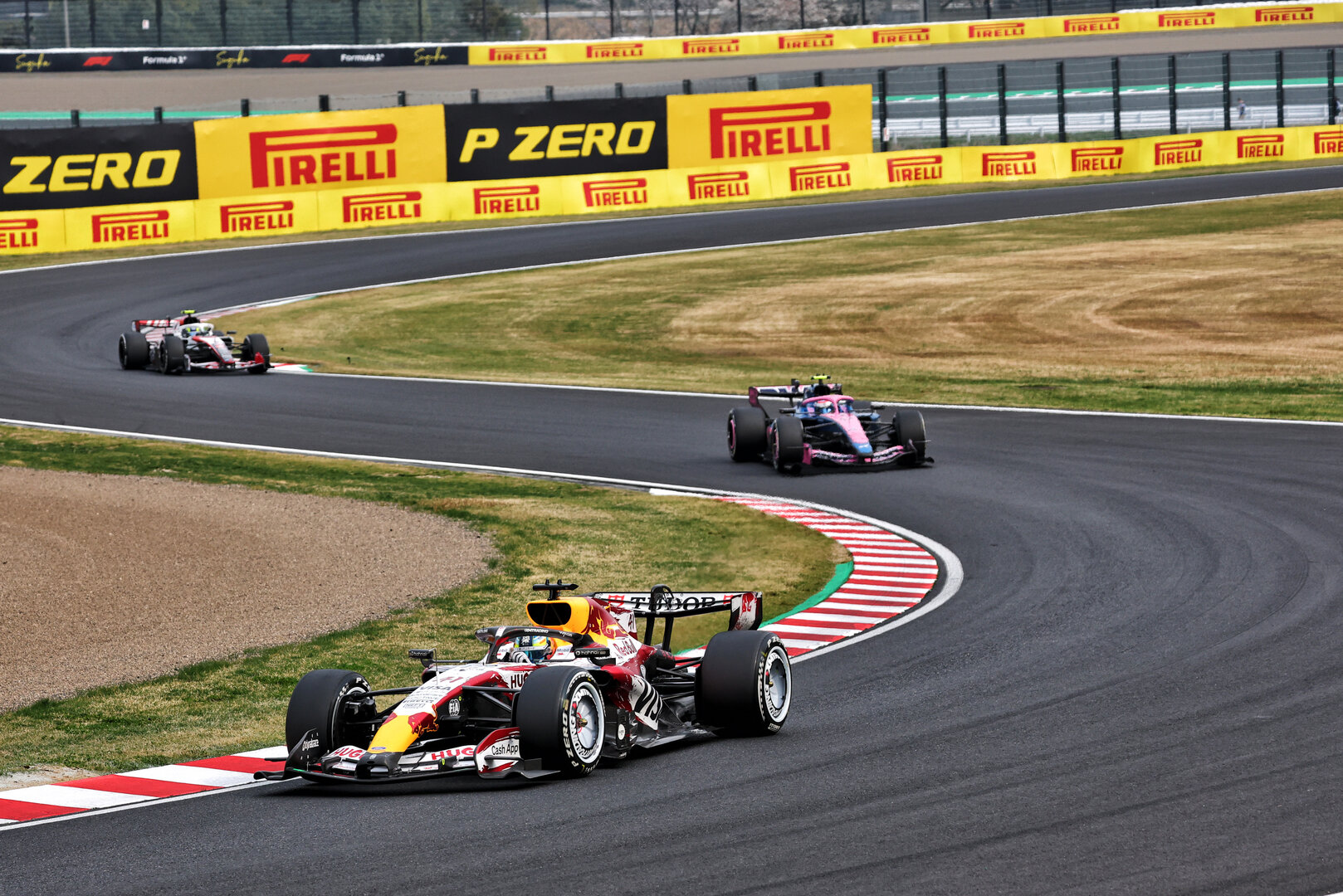 GP GIAPPONE, Arvid Lindblad (GBR) Racing Bulls Formula One Team VCARB 03.
29.03.2026. Formula 1 World Championship, Rd 3, Japanese Grand Prix, Suzuka, Japan, Gara Day.
- www.xpbimages.com, EMail: requests@xpbimages.com © Copyright: Bearne / XPB Images