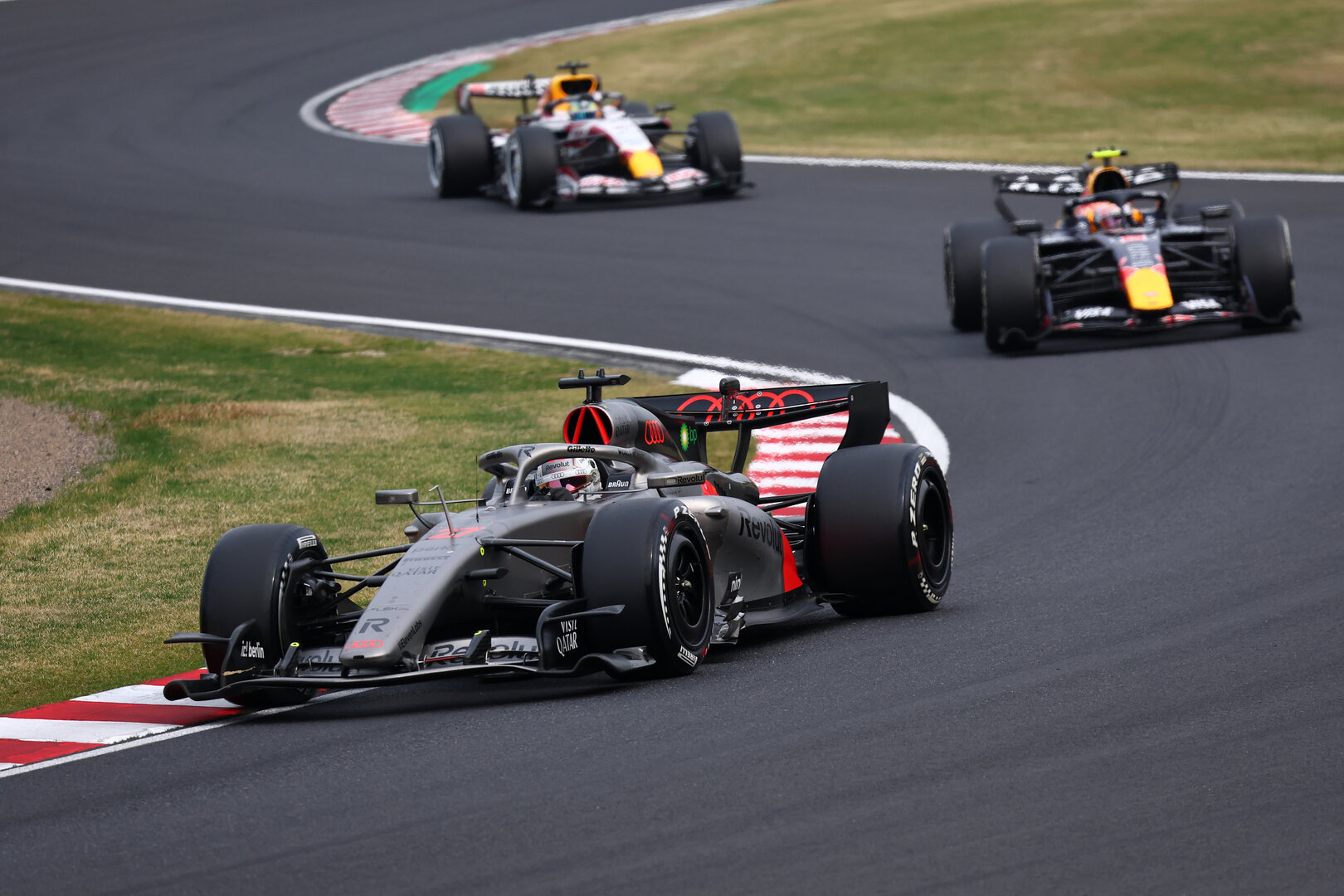 GP GIAPPONE, Nico Hulkenberg (GER) Audi F1 Team R26.
29.03.2026. Formula 1 World Championship, Rd 3, Japanese Grand Prix, Suzuka, Japan, Gara Day.
- www.xpbimages.com, EMail: requests@xpbimages.com © Copyright: Bearne / XPB Images