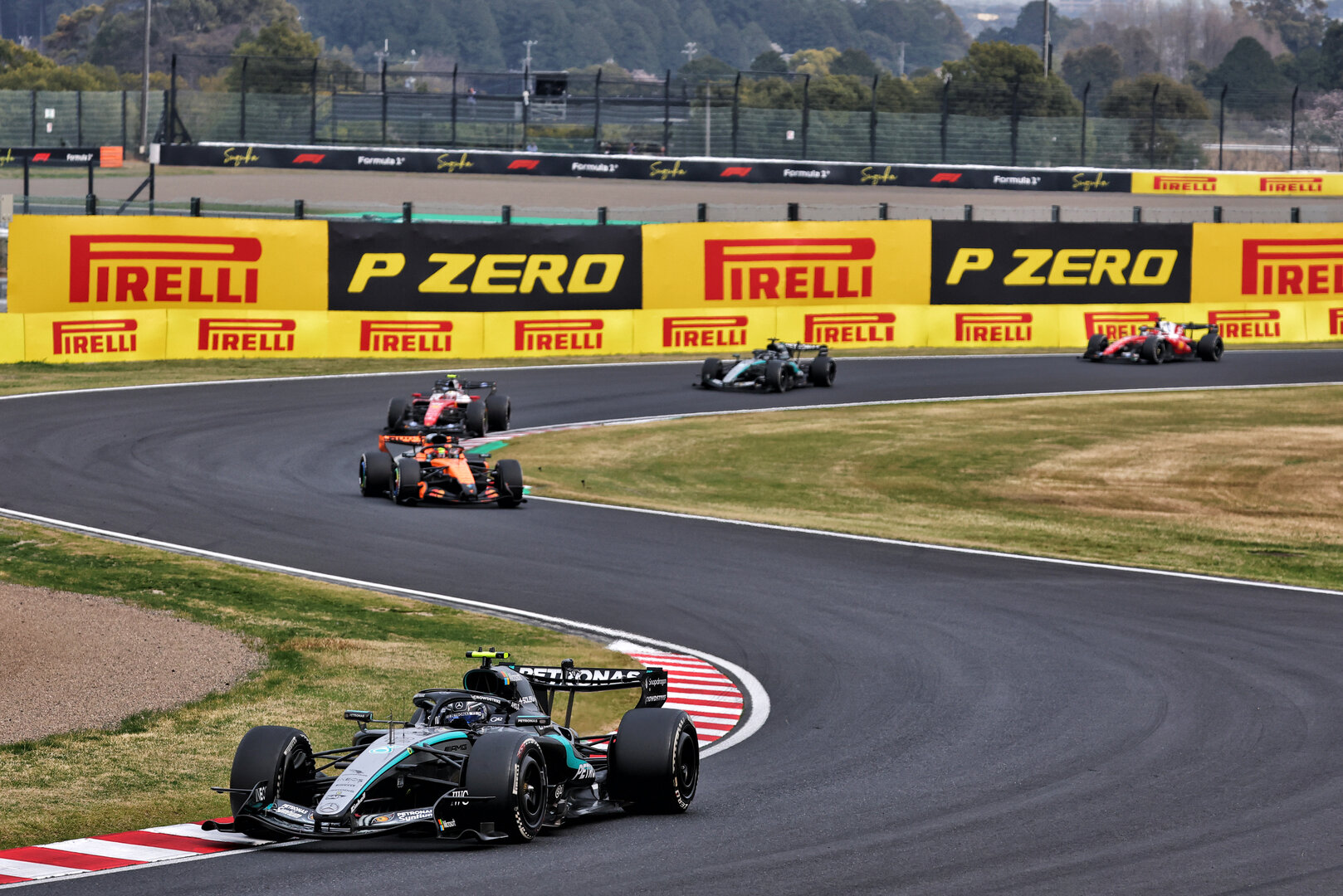 GP GIAPPONE, Andrea Kimi Antonelli (ITA) Mercedes AMG Formula One Team W17.
29.03.2026. Formula 1 World Championship, Rd 3, Japanese Grand Prix, Suzuka, Japan, Gara Day.
- www.xpbimages.com, EMail: requests@xpbimages.com © Copyright: Bearne / XPB Images