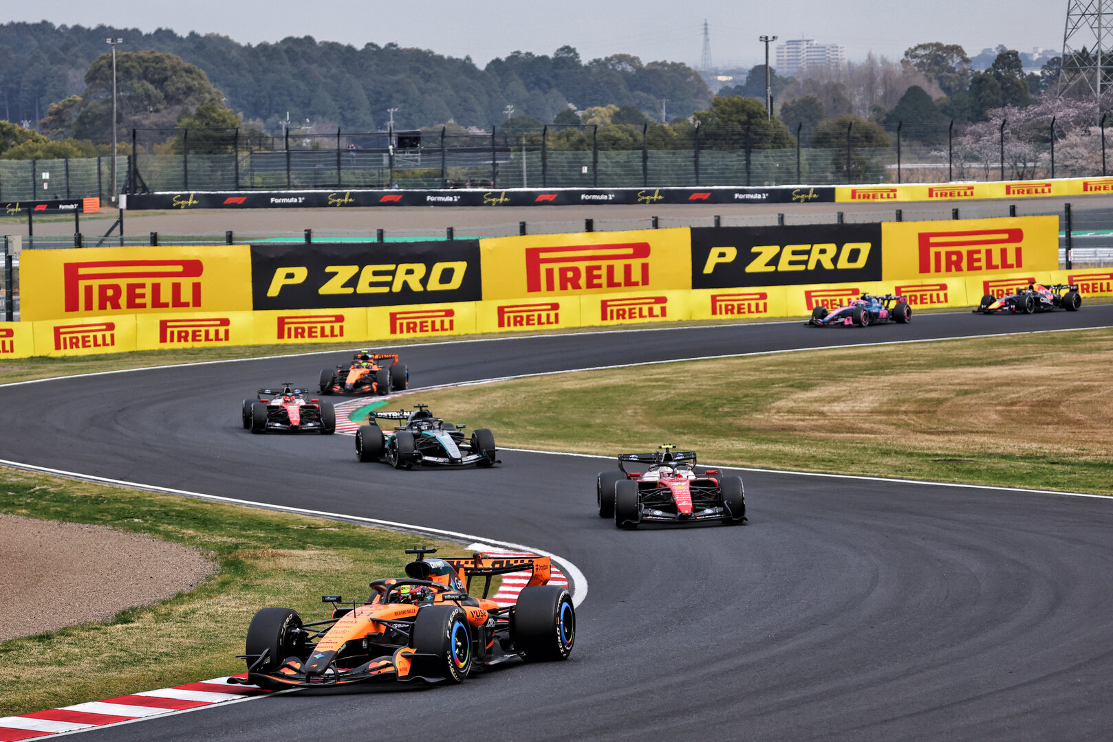 GP GIAPPONE, Oscar Piastri (AUS) McLaren F1 Team MCL40.
29.03.2026. Formula 1 World Championship, Rd 3, Japanese Grand Prix, Suzuka, Japan, Gara Day.
- www.xpbimages.com, EMail: requests@xpbimages.com © Copyright: Bearne / XPB Images