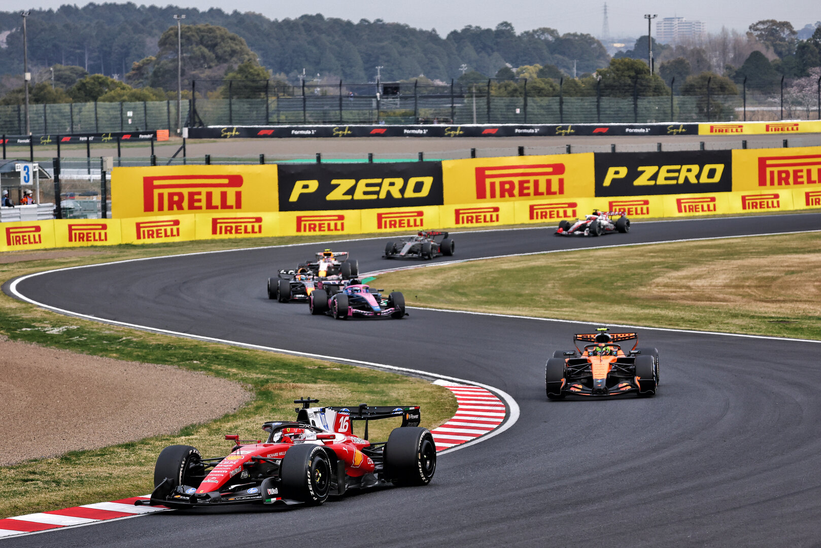GP GIAPPONE, Charles Leclerc (MON) Ferrari SF-26.
29.03.2026. Formula 1 World Championship, Rd 3, Japanese Grand Prix, Suzuka, Japan, Gara Day.
- www.xpbimages.com, EMail: requests@xpbimages.com © Copyright: Bearne / XPB Images