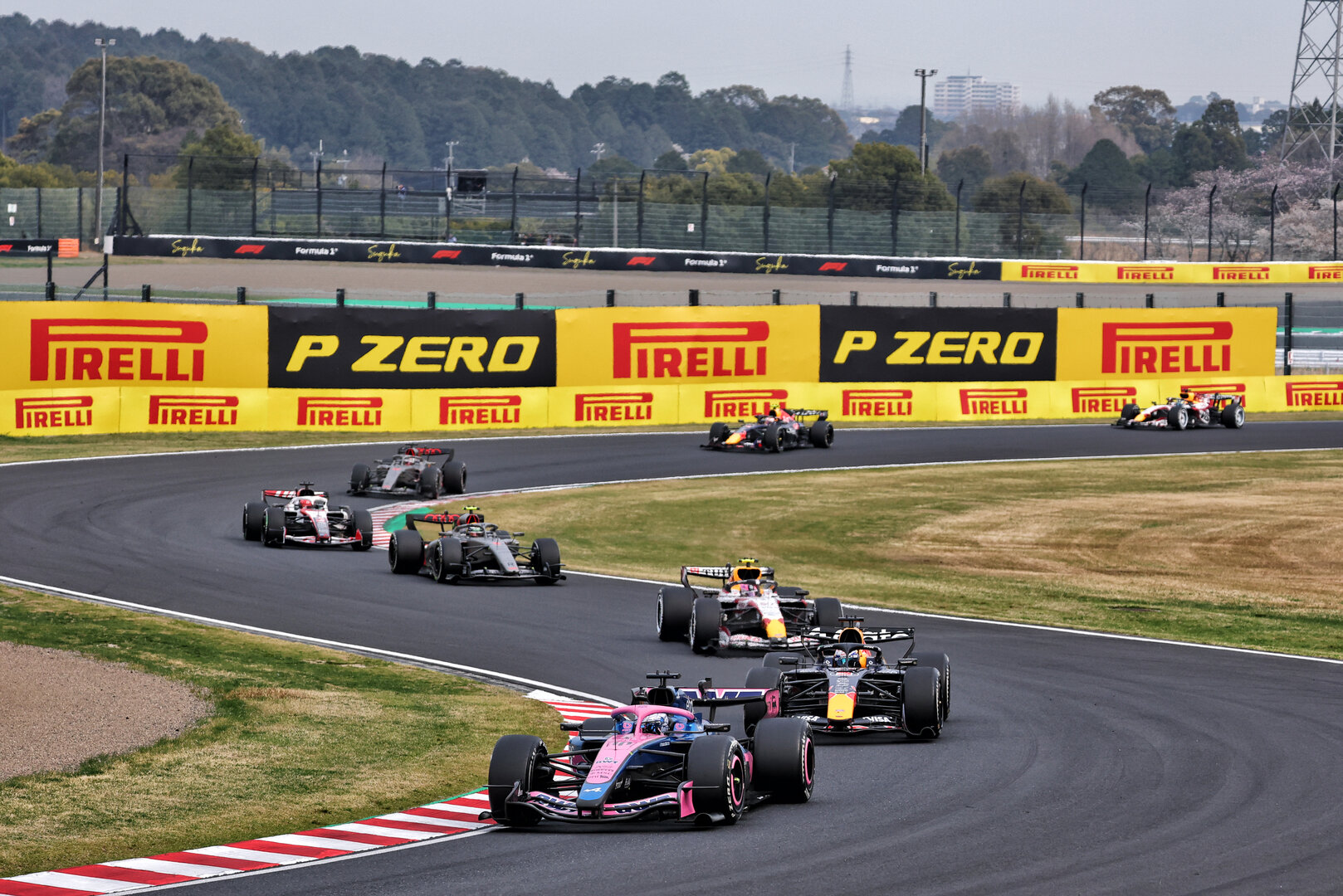 GP GIAPPONE, Pierre Gasly (FRA) Alpine F1 Team A526.
29.03.2026. Formula 1 World Championship, Rd 3, Japanese Grand Prix, Suzuka, Japan, Gara Day.
- www.xpbimages.com, EMail: requests@xpbimages.com © Copyright: Bearne / XPB Images