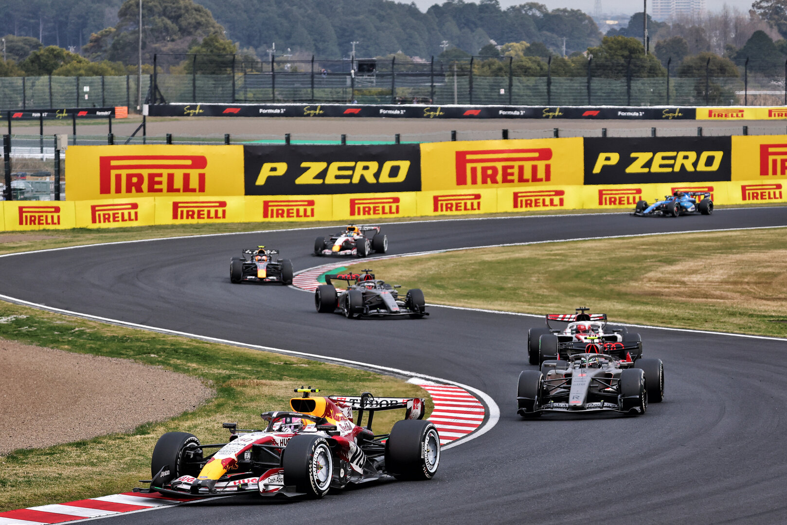 GP GIAPPONE, Liam Lawson (NZL) Racing Bulls Formula One Team VCARB 03.
29.03.2026. Formula 1 World Championship, Rd 3, Japanese Grand Prix, Suzuka, Japan, Gara Day.
- www.xpbimages.com, EMail: requests@xpbimages.com © Copyright: Bearne / XPB Images