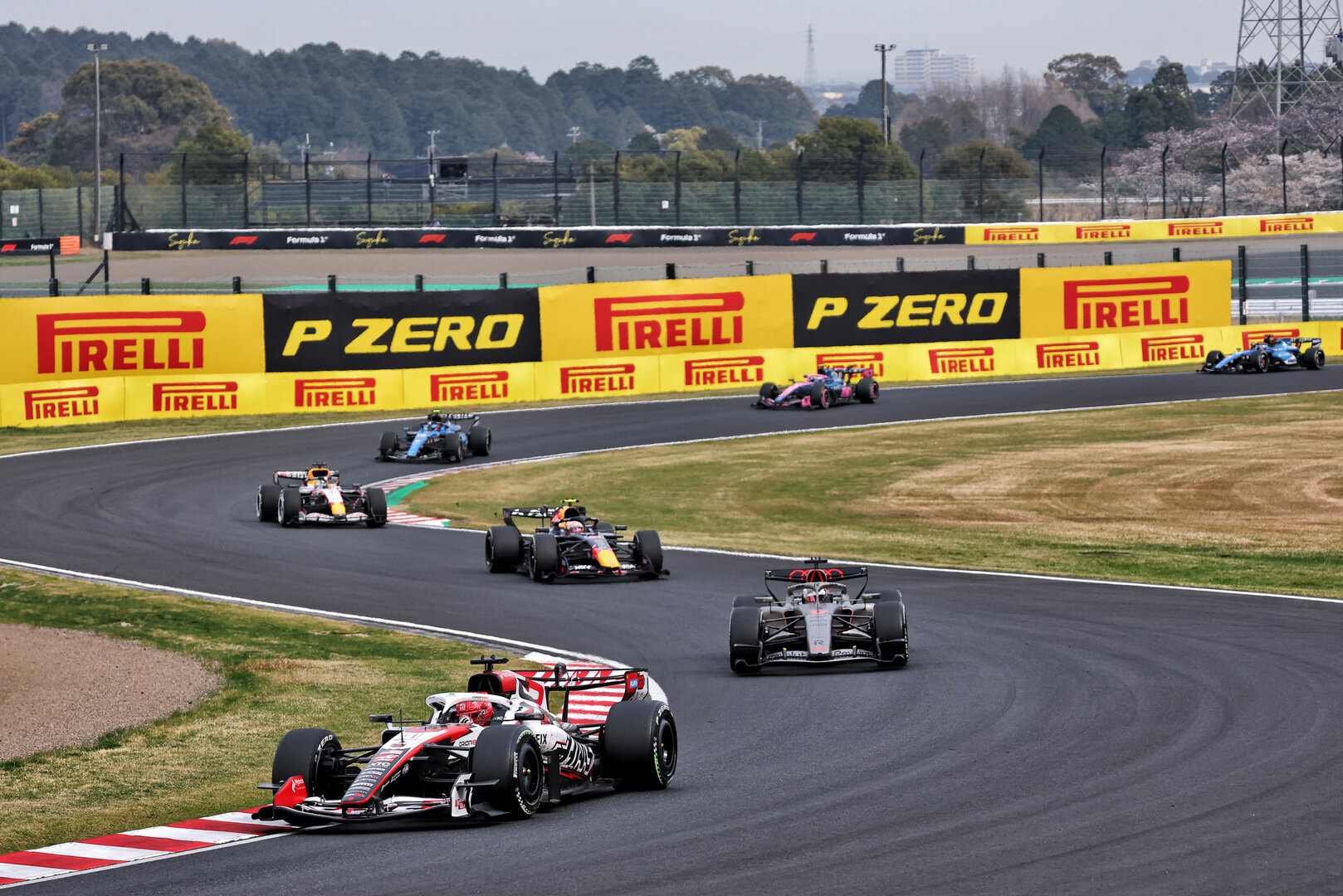 GP GIAPPONE, Esteban Ocon (FRA) Haas F1 Team VF-26.
29.03.2026. Formula 1 World Championship, Rd 3, Japanese Grand Prix, Suzuka, Japan, Gara Day.
- www.xpbimages.com, EMail: requests@xpbimages.com © Copyright: Bearne / XPB Images