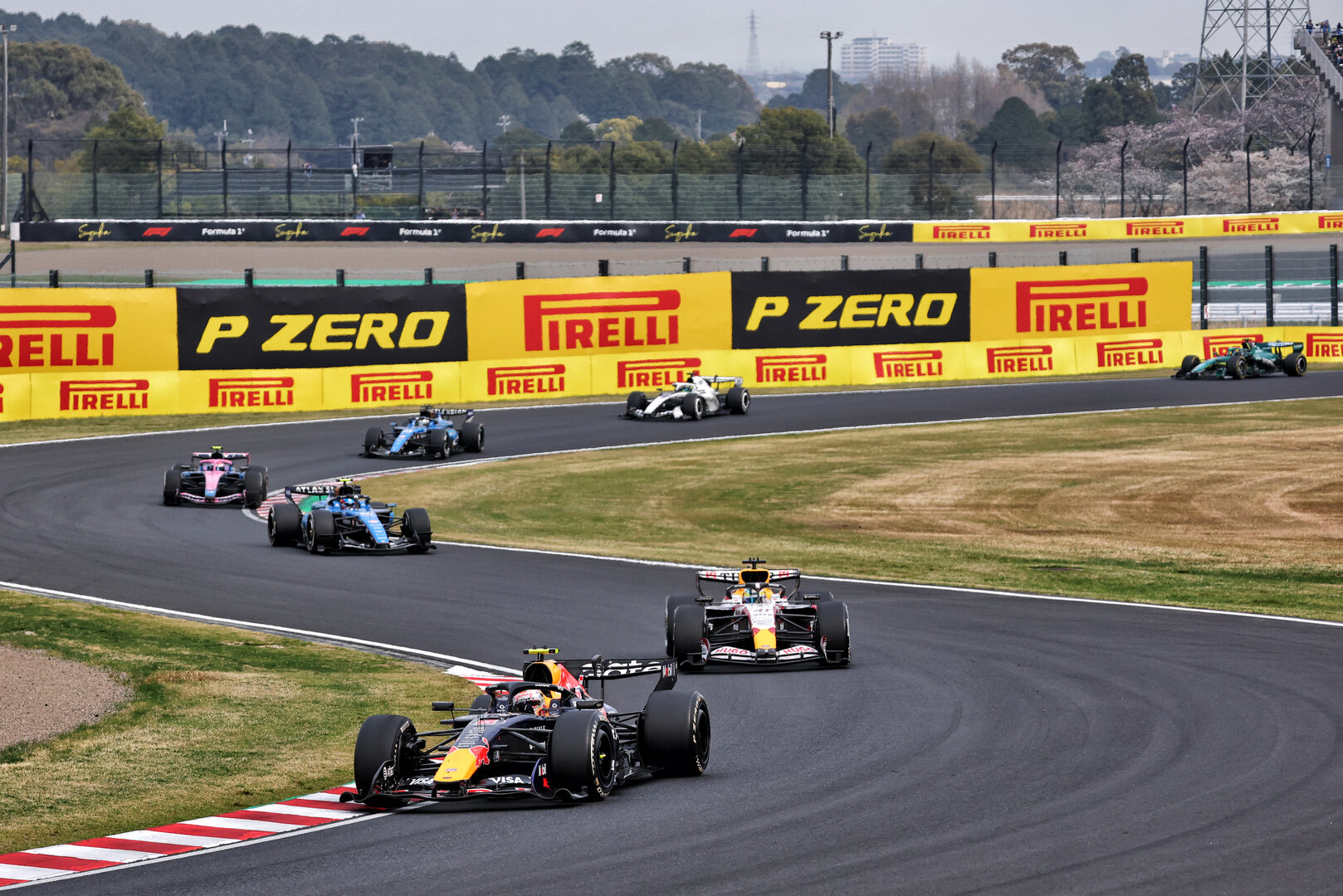 GP GIAPPONE, Isack Hadjar (FRA) Red Bull Racing RB22.
29.03.2026. Formula 1 World Championship, Rd 3, Japanese Grand Prix, Suzuka, Japan, Gara Day.
- www.xpbimages.com, EMail: requests@xpbimages.com © Copyright: Bearne / XPB Images