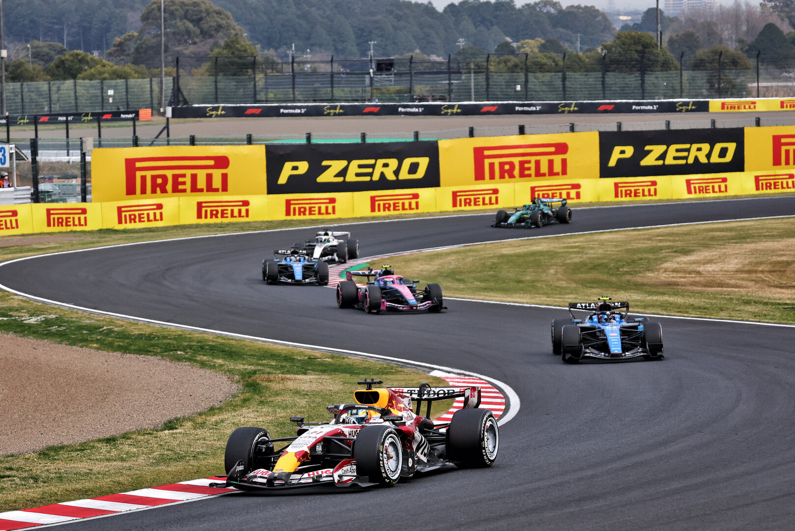GP GIAPPONE, Arvid Lindblad (GBR) Racing Bulls Formula One Team VCARB 03.
29.03.2026. Formula 1 World Championship, Rd 3, Japanese Grand Prix, Suzuka, Japan, Gara Day.
- www.xpbimages.com, EMail: requests@xpbimages.com © Copyright: Bearne / XPB Images