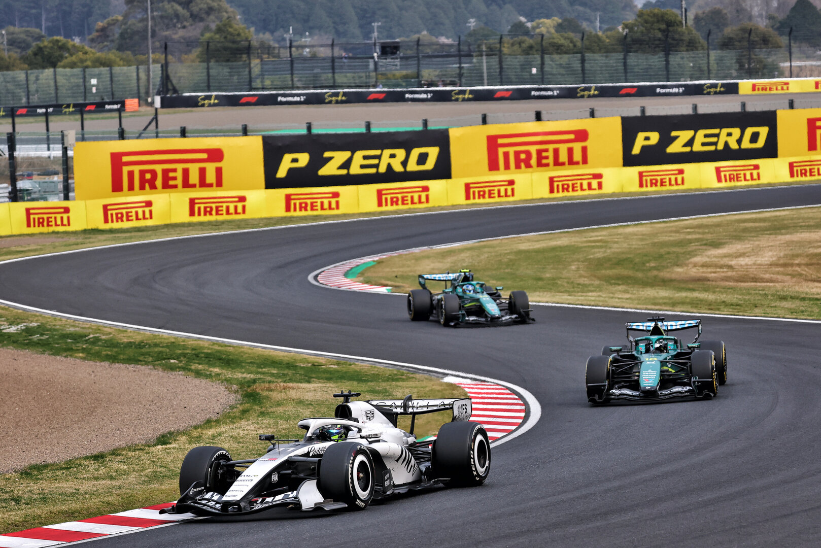 GP GIAPPONE, Sergio Perez (MEX) Cadillac Formula 1 Team MAC-26.
29.03.2026. Formula 1 World Championship, Rd 3, Japanese Grand Prix, Suzuka, Japan, Gara Day.
- www.xpbimages.com, EMail: requests@xpbimages.com © Copyright: Bearne / XPB Images
