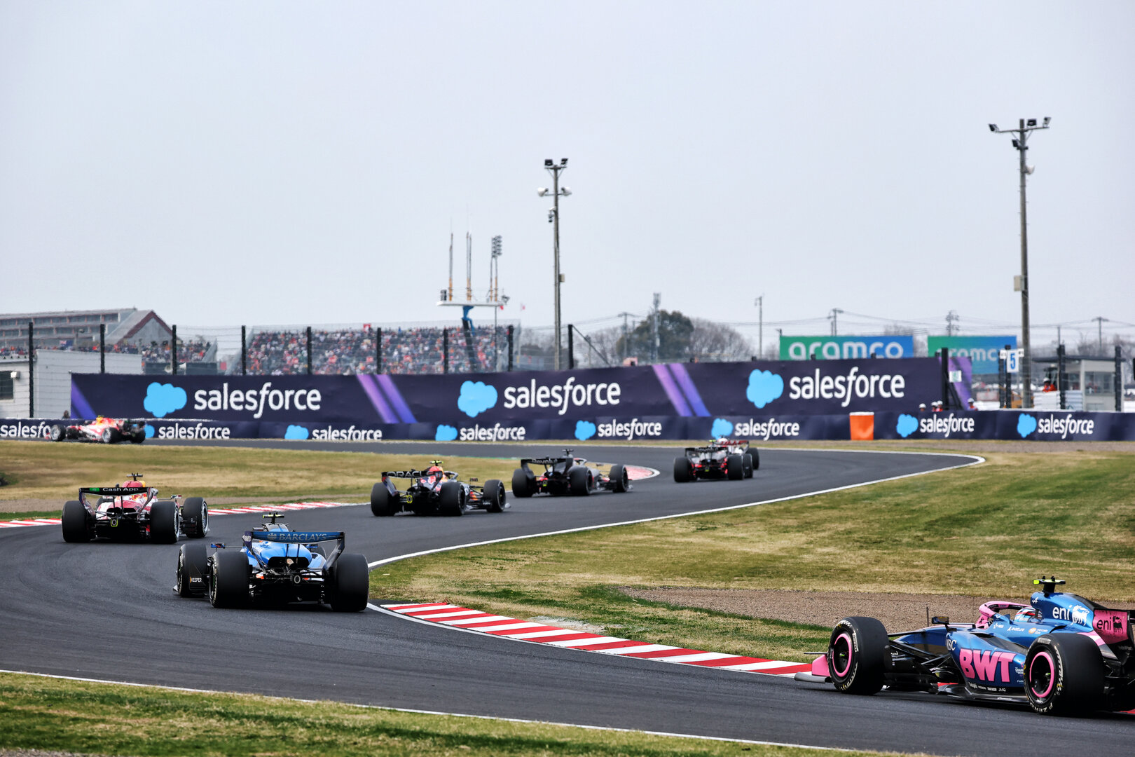 GP GIAPPONE, Franco Colapinto (ARG) Alpine F1 Team A526.
29.03.2026. Formula 1 World Championship, Rd 3, Japanese Grand Prix, Suzuka, Japan, Gara Day.
- www.xpbimages.com, EMail: requests@xpbimages.com © Copyright: Bearne / XPB Images