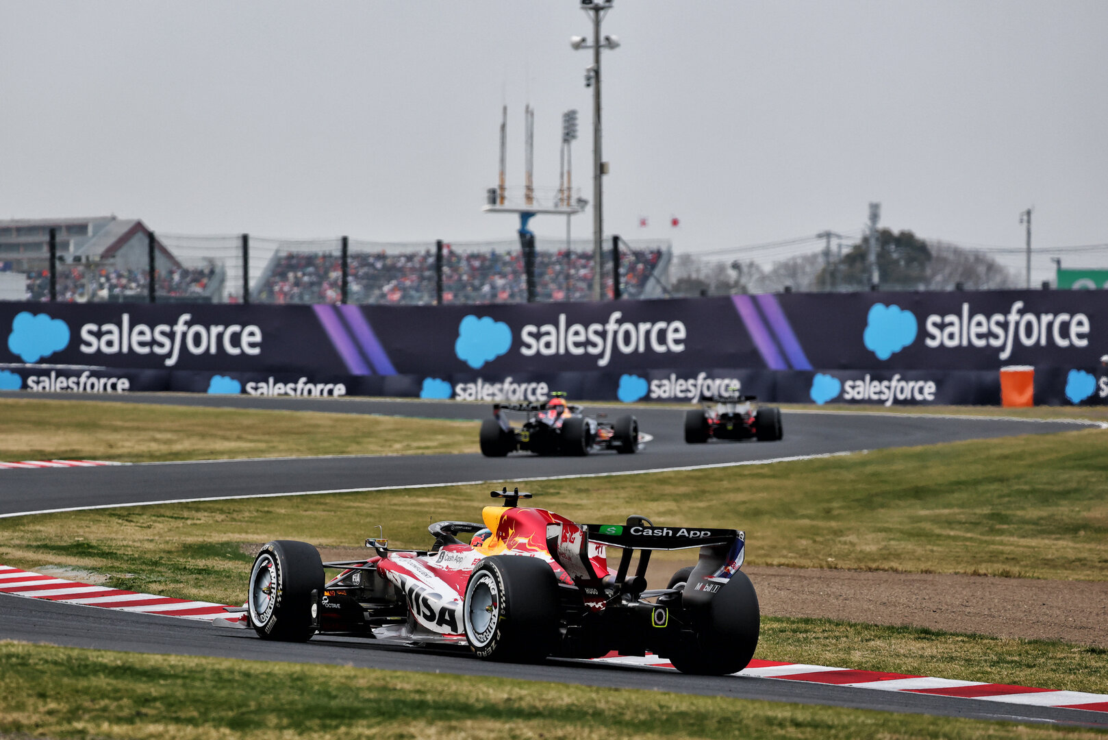GP GIAPPONE, Arvid Lindblad (GBR) Racing Bulls Formula One Team VCARB 03.
29.03.2026. Formula 1 World Championship, Rd 3, Japanese Grand Prix, Suzuka, Japan, Gara Day.
- www.xpbimages.com, EMail: requests@xpbimages.com © Copyright: Bearne / XPB Images