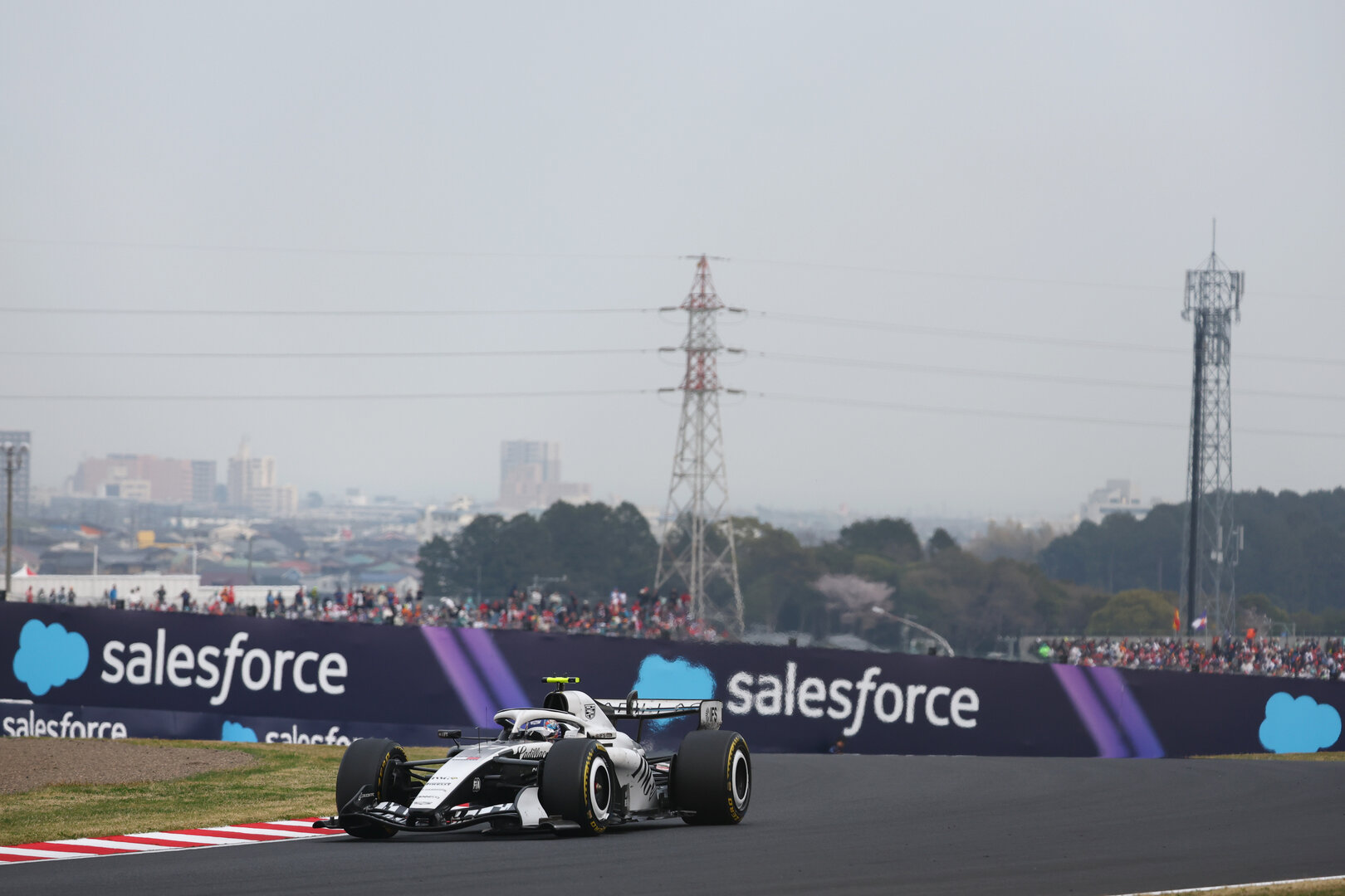 GP GIAPPONE, Valtteri Bottas (FIN) Cadillac Formula 1 Team MAC-26.
29.03.2026. Formula 1 World Championship, Rd 3, Japanese Grand Prix, Suzuka, Japan, Gara Day.
- www.xpbimages.com, EMail: requests@xpbimages.com © Copyright: Bearne / XPB Images