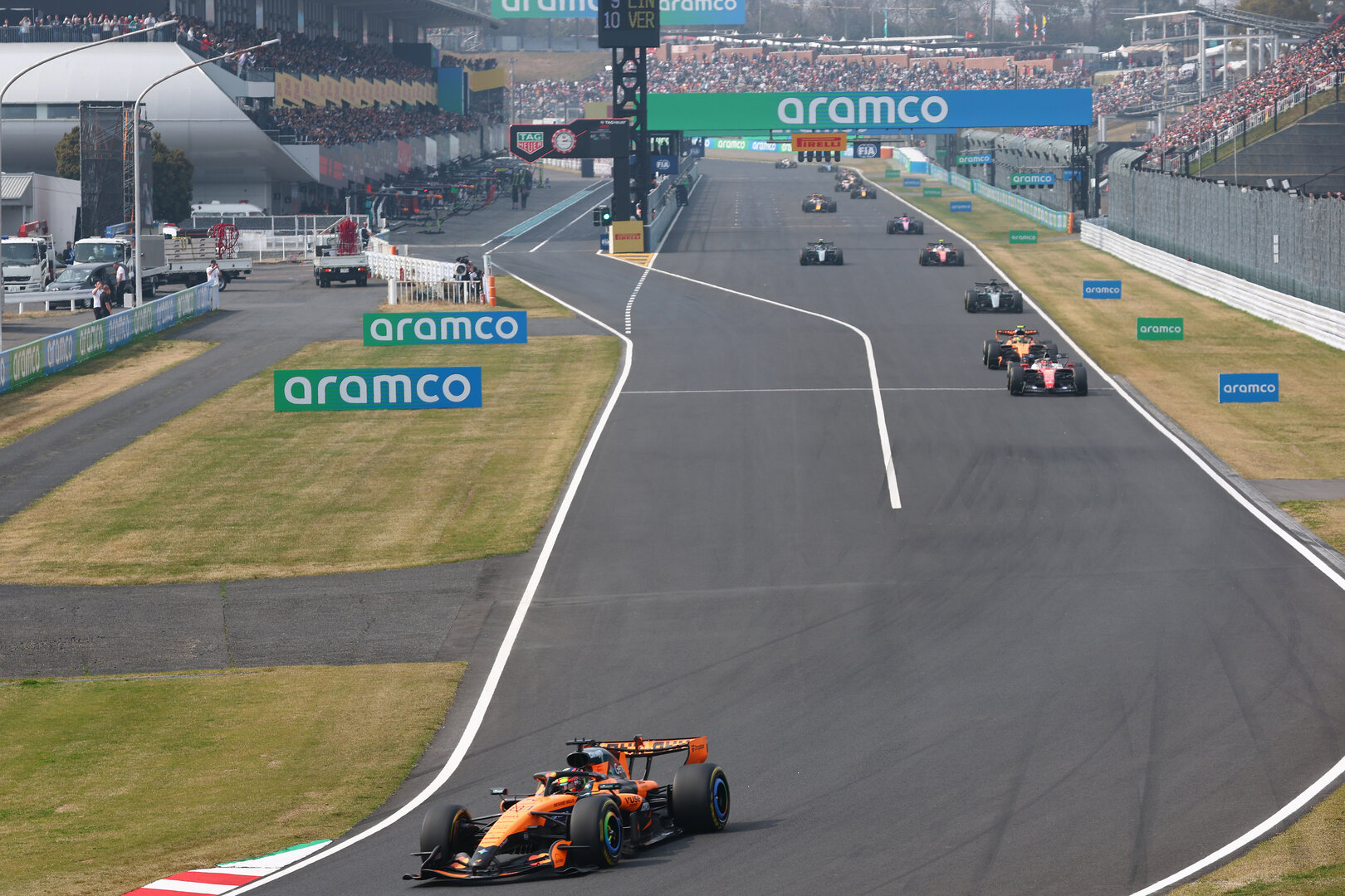 GP GIAPPONE, Oscar Piastri (AUS) McLaren F1 Team MCL40.
29.03.2026. Formula 1 World Championship, Rd 3, Japanese Grand Prix, Suzuka, Japan, Gara Day.
- www.xpbimages.com, EMail: requests@xpbimages.com © Copyright: Bearne / XPB Images