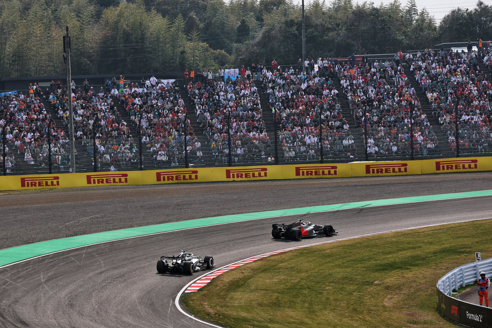 GP GIAPPONE, Sergio Perez (MEX) Cadillac Formula 1 Team MAC-26.
29.03.2026. Formula 1 World Championship, Rd 3, Japanese Grand Prix, Suzuka, Japan, Gara Day.
- www.xpbimages.com, EMail: requests@xpbimages.com © Copyright: Bearne / XPB Images