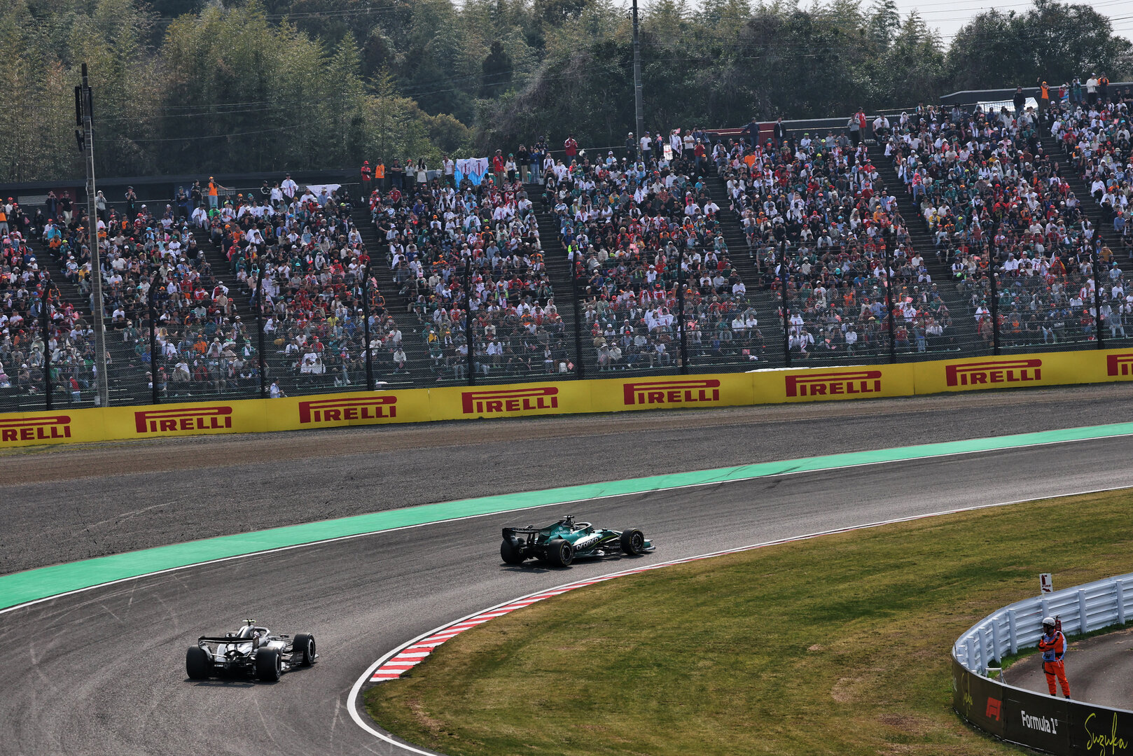 GP GIAPPONE, Valtteri Bottas (FIN) Cadillac Formula 1 Team MAC-26.
29.03.2026. Formula 1 World Championship, Rd 3, Japanese Grand Prix, Suzuka, Japan, Gara Day.
- www.xpbimages.com, EMail: requests@xpbimages.com © Copyright: Bearne / XPB Images