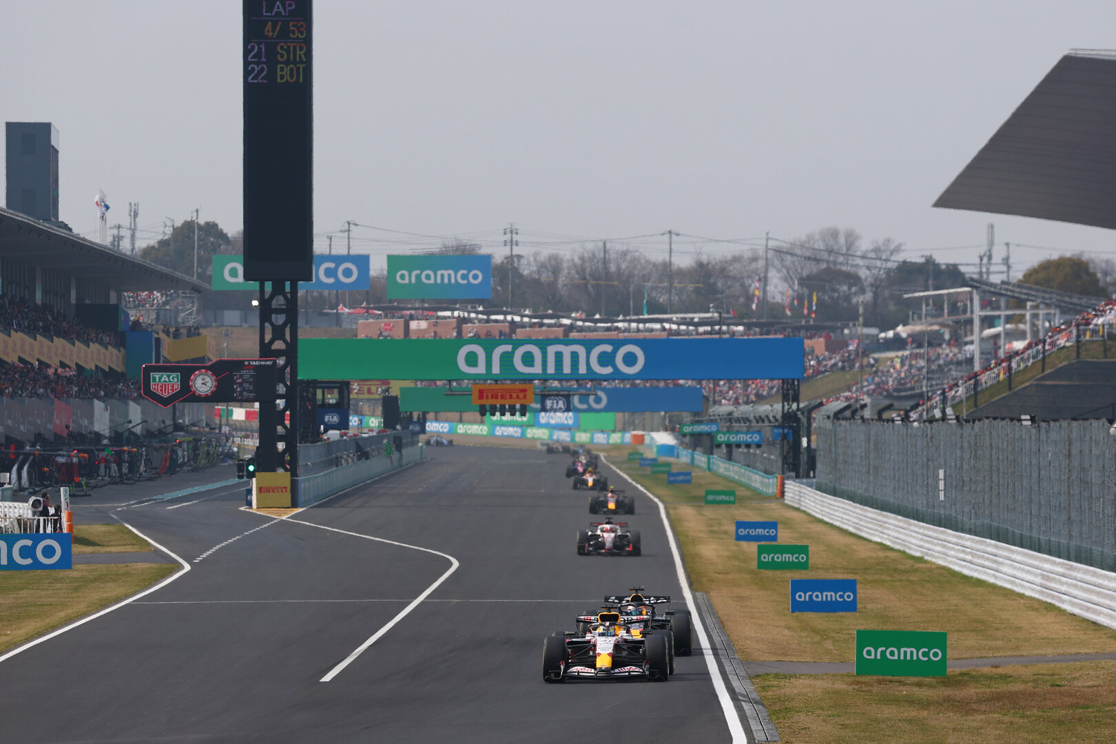 GP GIAPPONE, Arvid Lindblad (GBR) Racing Bulls Formula One Team VCARB 03.
29.03.2026. Formula 1 World Championship, Rd 3, Japanese Grand Prix, Suzuka, Japan, Gara Day.
- www.xpbimages.com, EMail: requests@xpbimages.com © Copyright: Bearne / XPB Images