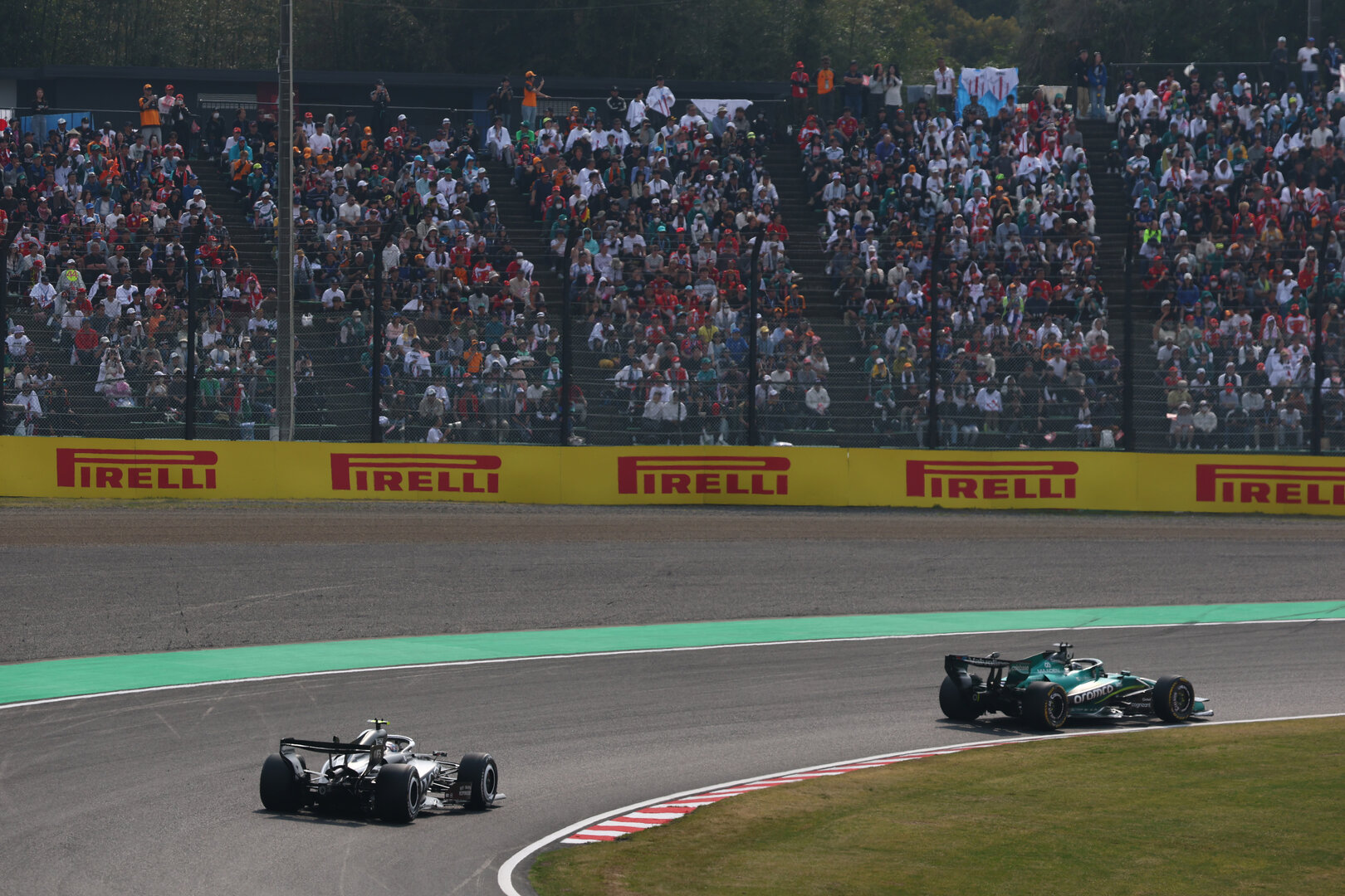 GP GIAPPONE, Sergio Perez (MEX) Cadillac Formula 1 Team MAC-26.
29.03.2026. Formula 1 World Championship, Rd 3, Japanese Grand Prix, Suzuka, Japan, Gara Day.
- www.xpbimages.com, EMail: requests@xpbimages.com © Copyright: Bearne / XPB Images