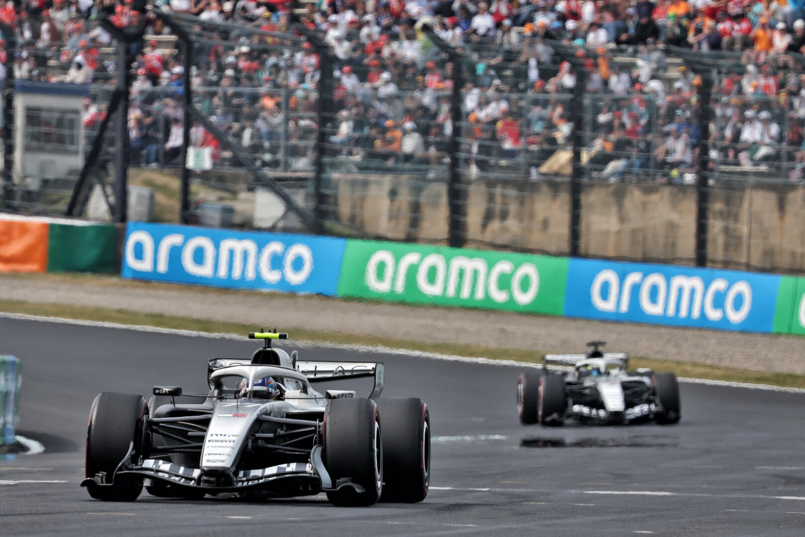 GP GIAPPONE, Valtteri Bottas (FIN) Cadillac Formula 1 Team MAC-26.
29.03.2026. Formula 1 World Championship, Rd 3, Japanese Grand Prix, Suzuka, Japan, Gara Day.
- www.xpbimages.com, EMail: requests@xpbimages.com © Copyright: Bearne / XPB Images