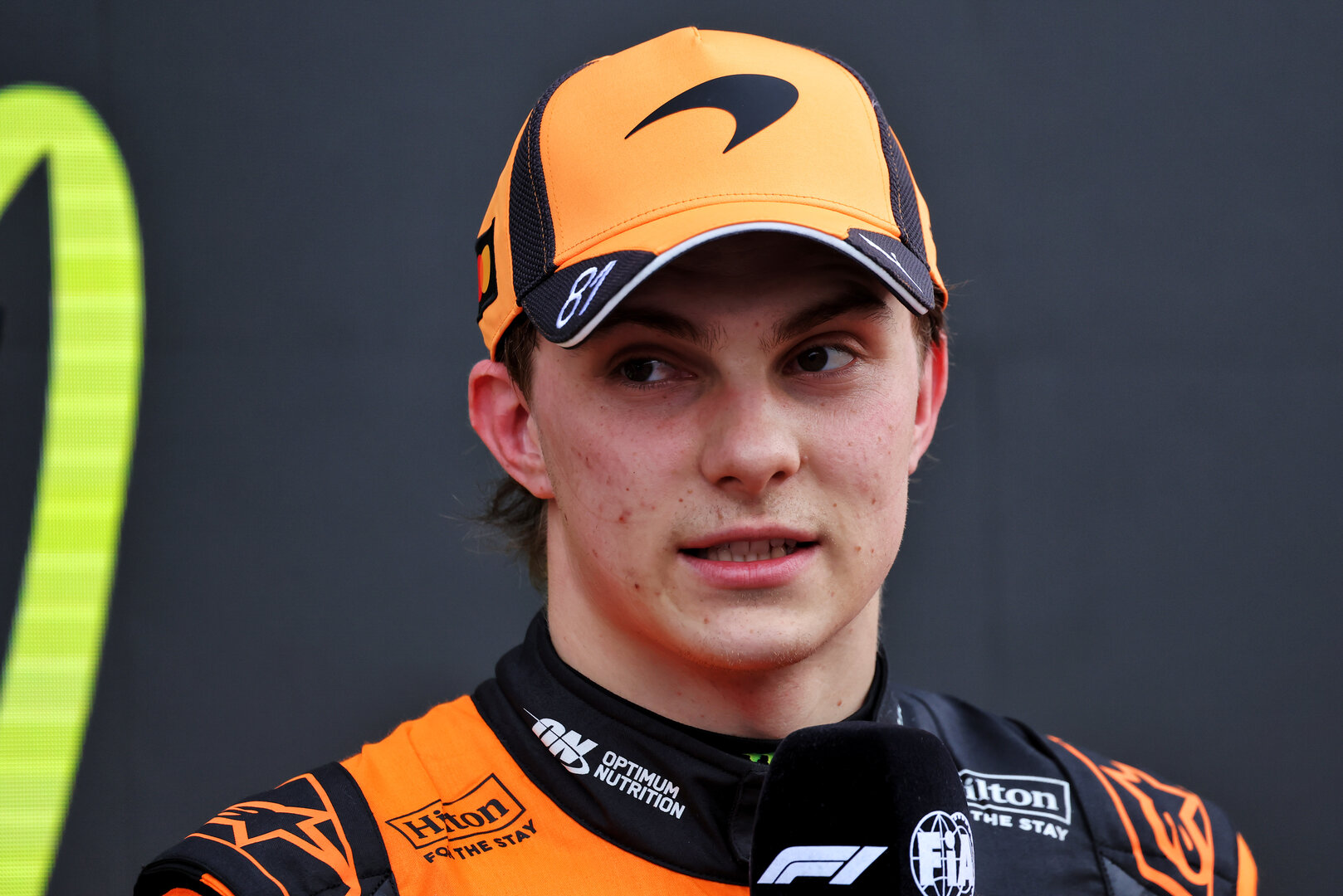 GP GIAPPONE, Oscar Piastri (AUS) McLaren F1 Team in parc ferme.
29.03.2026. Formula 1 World Championship, Rd 3, Japanese Grand Prix, Suzuka, Japan, Gara Day.
 - www.xpbimages.com, EMail: requests@xpbimages.com © Copyright: Rew / XPB Images