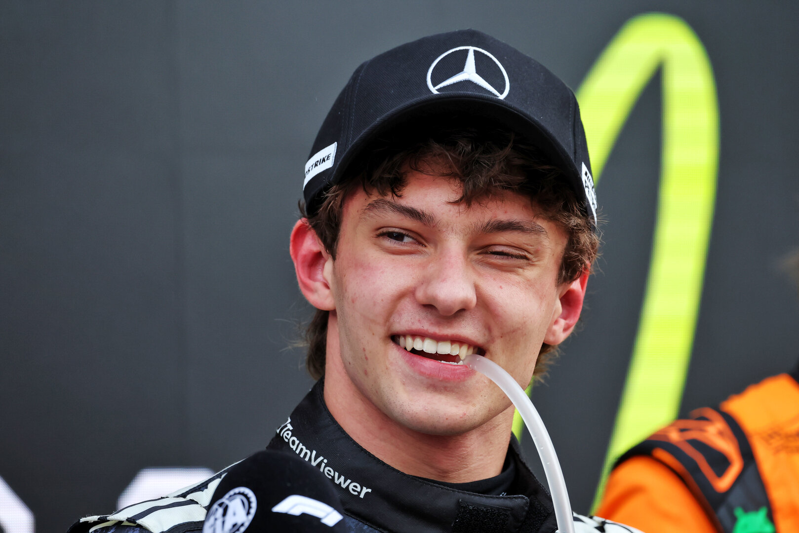 GP GIAPPONE, Gara winner Andrea Kimi Antonelli (ITA) Mercedes AMG Formula One Team in parc ferme.
29.03.2026. Formula 1 World Championship, Rd 3, Japanese Grand Prix, Suzuka, Japan, Gara Day.
- www.xpbimages.com, EMail: requests@xpbimages.com © Copyright: Rew / XPB Images