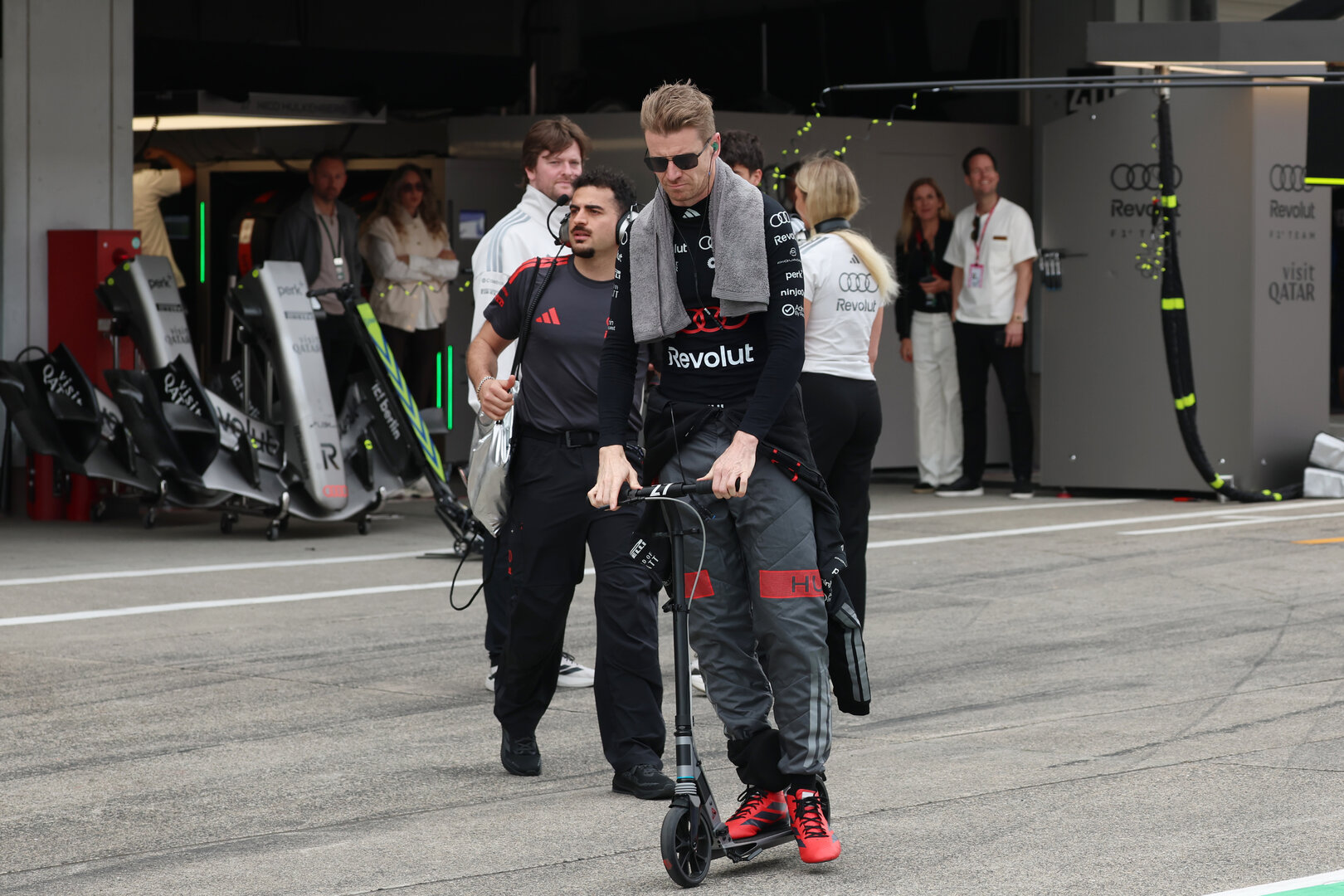 GP GIAPPONE, Nico Hulkenberg (GER) Audi F1 Team.
29.03.2026. Formula 1 World Championship, Rd 3, Japanese Grand Prix, Suzuka, Japan, Gara Day.
- www.xpbimages.com, EMail: requests@xpbimages.com © Copyright: Rew / XPB Images