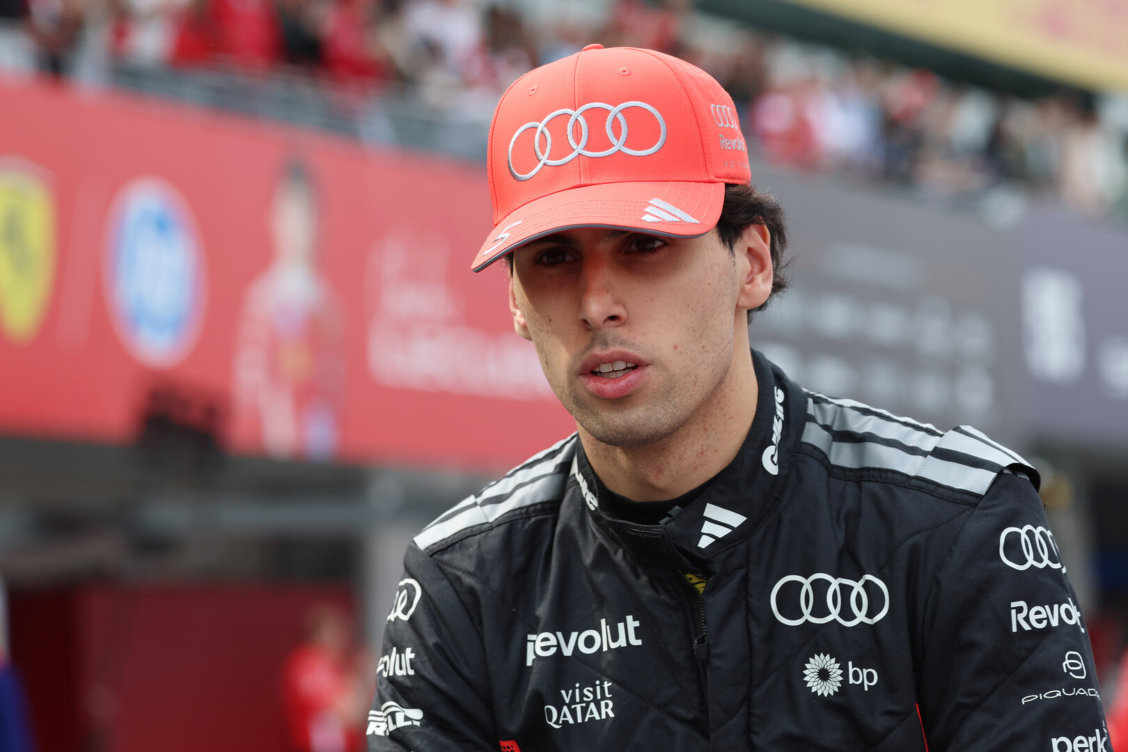 GP GIAPPONE, Gabriel Bortoleto (BRA) Audi F1 Team.
29.03.2026. Formula 1 World Championship, Rd 3, Japanese Grand Prix, Suzuka, Japan, Gara Day.
- www.xpbimages.com, EMail: requests@xpbimages.com © Copyright: Rew / XPB Images