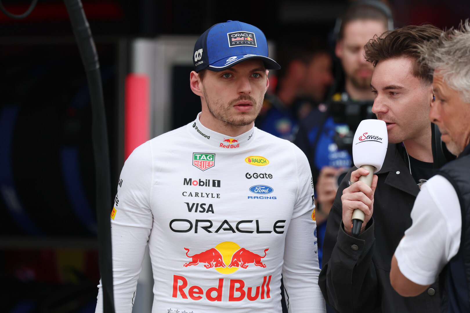 GP GIAPPONE, Max Verstappen (NLD) Red Bull Racing.
29.03.2026. Formula 1 World Championship, Rd 3, Japanese Grand Prix, Suzuka, Japan, Gara Day.
 - www.xpbimages.com, EMail: requests@xpbimages.com © Copyright: Rew / XPB Images