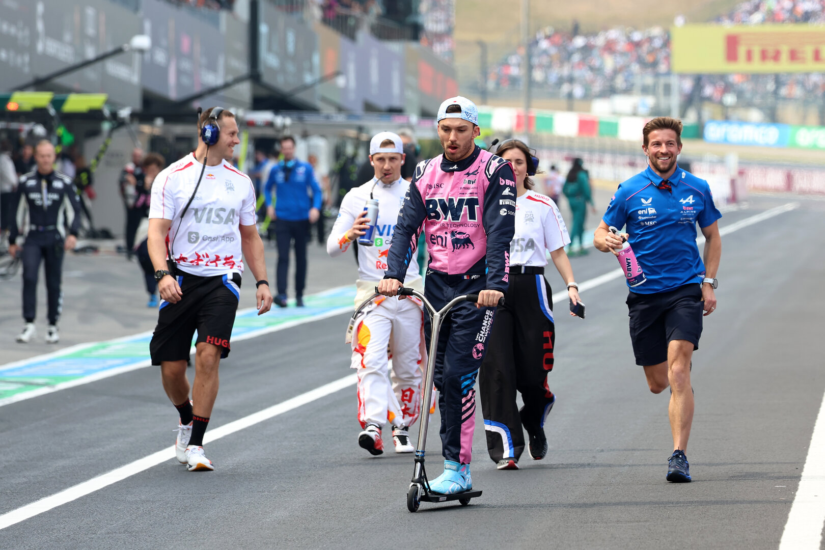 GP GIAPPONE, Pierre Gasly (FRA) Alpine F1 Team.
29.03.2026. Formula 1 World Championship, Rd 3, Japanese Grand Prix, Suzuka, Japan, Gara Day.
- www.xpbimages.com, EMail: requests@xpbimages.com © Copyright: Rew / XPB Images