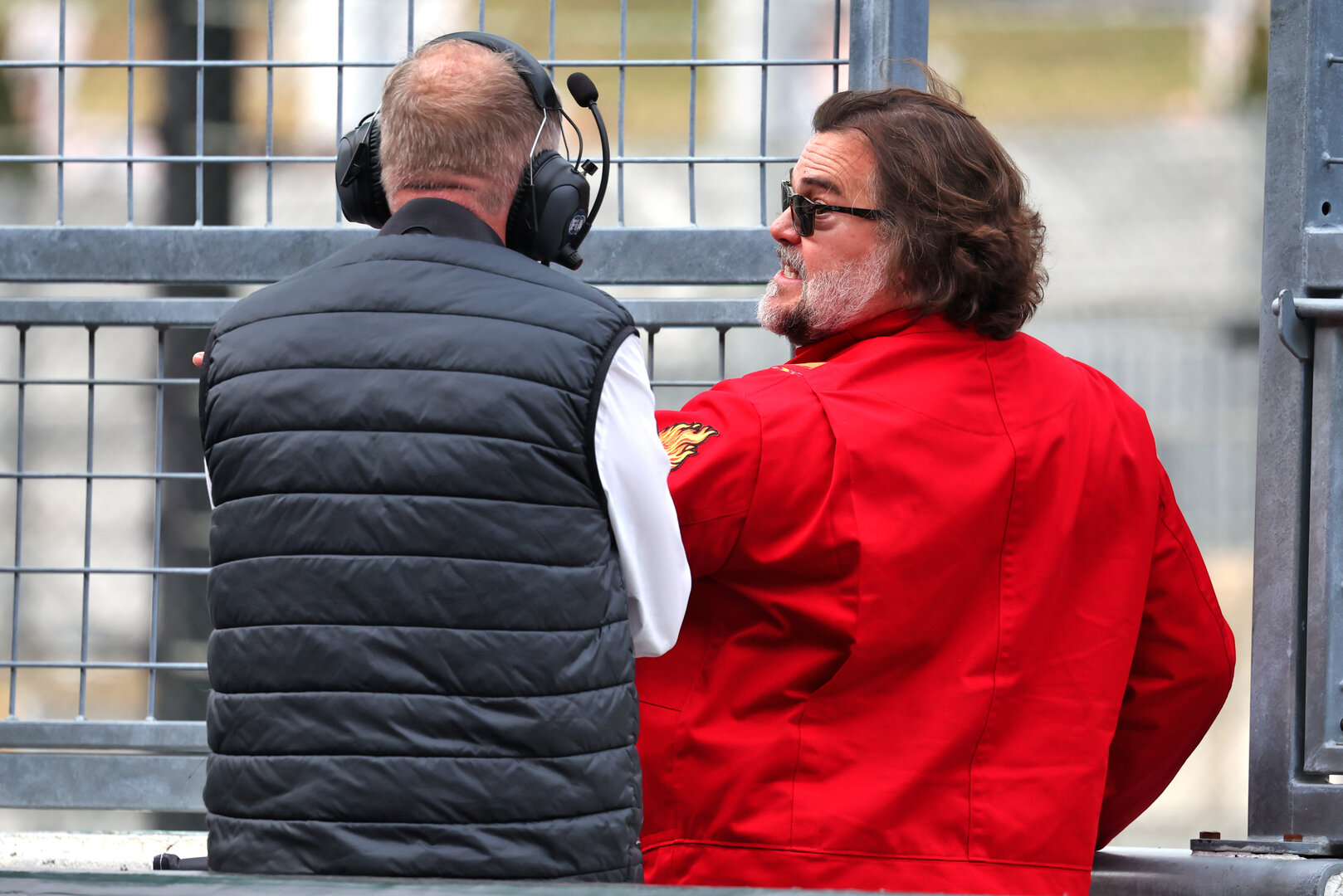 GP GIAPPONE, Jack Black (USA) Actor at the end of the race.
29.03.2026. Formula 1 World Championship, Rd 3, Japanese Grand Prix, Suzuka, Japan, Gara Day.
- www.xpbimages.com, EMail: requests@xpbimages.com © Copyright: Rew / XPB Images