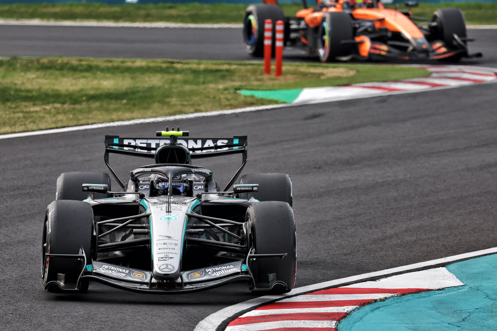 GP GIAPPONE, Andrea Kimi Antonelli (ITA) Mercedes AMG Formula One Team W17.
29.03.2026. Formula 1 World Championship, Rd 3, Japanese Grand Prix, Suzuka, Japan, Gara Day.
 - www.xpbimages.com, EMail: requests@xpbimages.com © Copyright: Rew / XPB Images