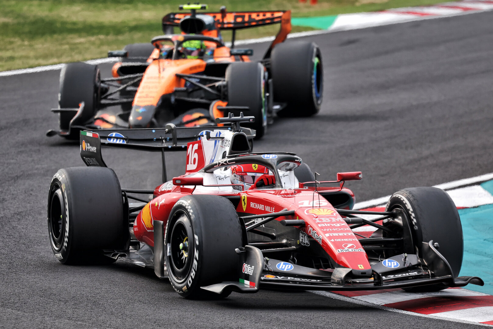 GP GIAPPONE, Charles Leclerc (MON) Ferrari SF-26.
29.03.2026. Formula 1 World Championship, Rd 3, Japanese Grand Prix, Suzuka, Japan, Gara Day.
 - www.xpbimages.com, EMail: requests@xpbimages.com © Copyright: Rew / XPB Images