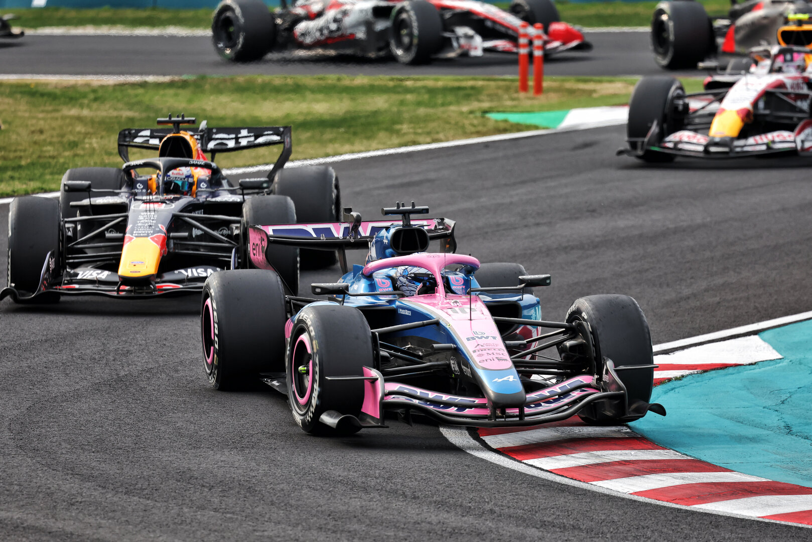 GP GIAPPONE, Pierre Gasly (FRA) Alpine F1 Team A526.
29.03.2026. Formula 1 World Championship, Rd 3, Japanese Grand Prix, Suzuka, Japan, Gara Day.
 - www.xpbimages.com, EMail: requests@xpbimages.com © Copyright: Rew / XPB Images