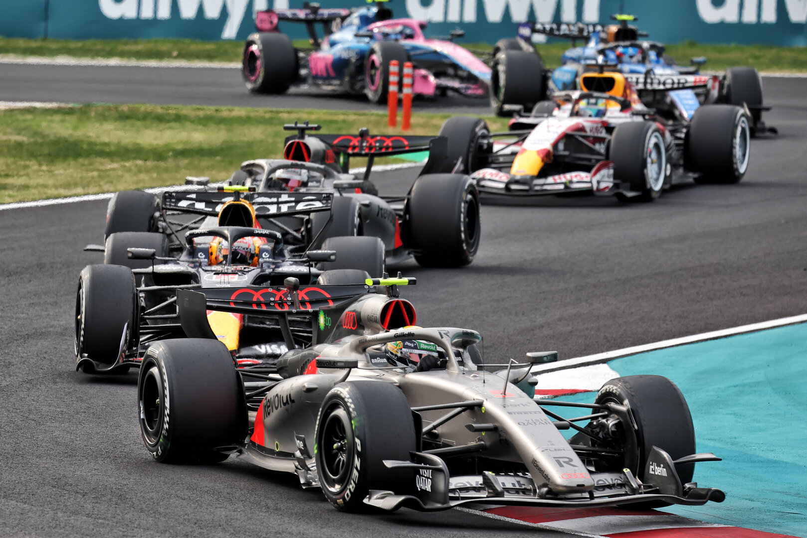 GP GIAPPONE, Gabriel Bortoleto (BRA) Audi F1 Team R26.
29.03.2026. Formula 1 World Championship, Rd 3, Japanese Grand Prix, Suzuka, Japan, Gara Day.
 - www.xpbimages.com, EMail: requests@xpbimages.com © Copyright: Rew / XPB Images