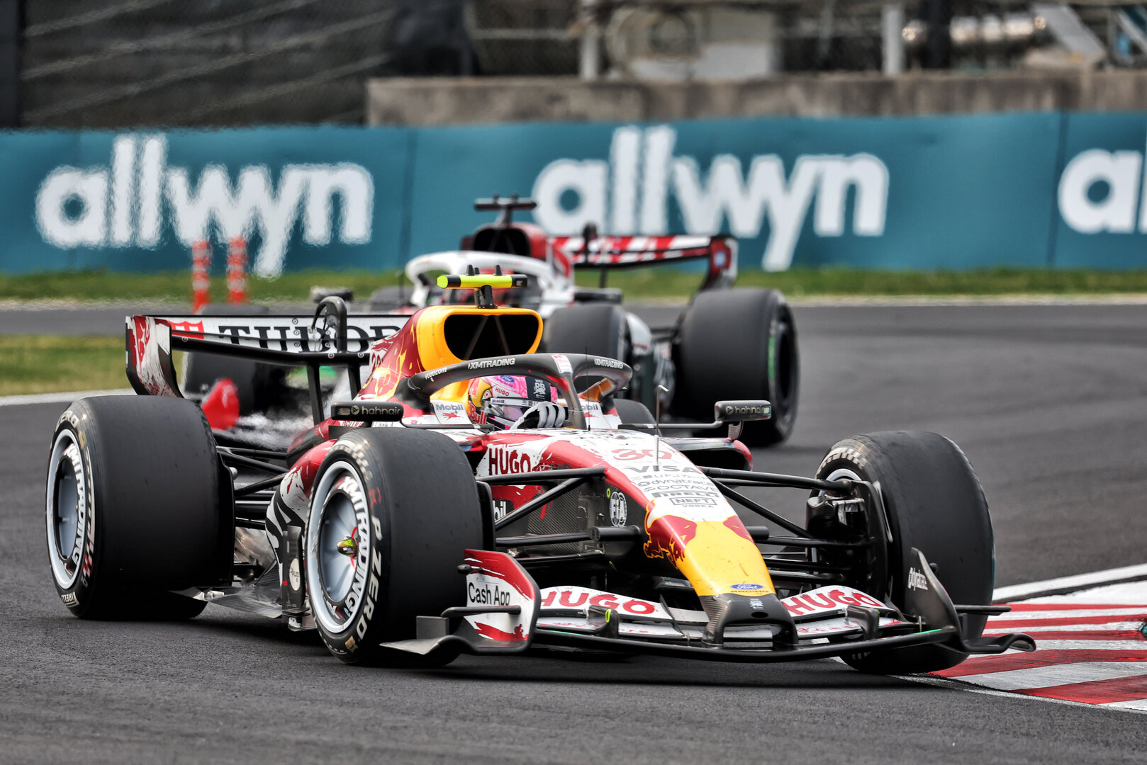 GP GIAPPONE, Liam Lawson (NZL) Racing Bulls Formula One Team VCARB 03.
29.03.2026. Formula 1 World Championship, Rd 3, Japanese Grand Prix, Suzuka, Japan, Gara Day.
- www.xpbimages.com, EMail: requests@xpbimages.com © Copyright: Rew / XPB Images