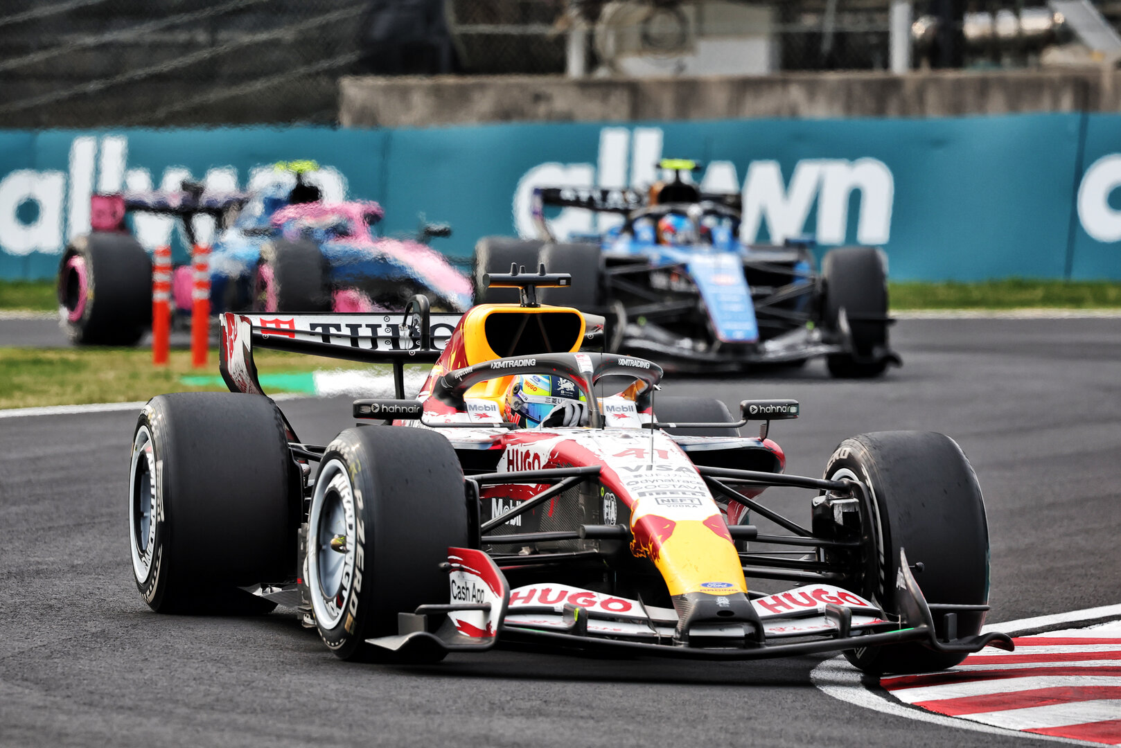 GP GIAPPONE, Arvid Lindblad (GBR) Racing Bulls Formula One Team VCARB 03.
29.03.2026. Formula 1 World Championship, Rd 3, Japanese Grand Prix, Suzuka, Japan, Gara Day.
 - www.xpbimages.com, EMail: requests@xpbimages.com © Copyright: Rew / XPB Images
