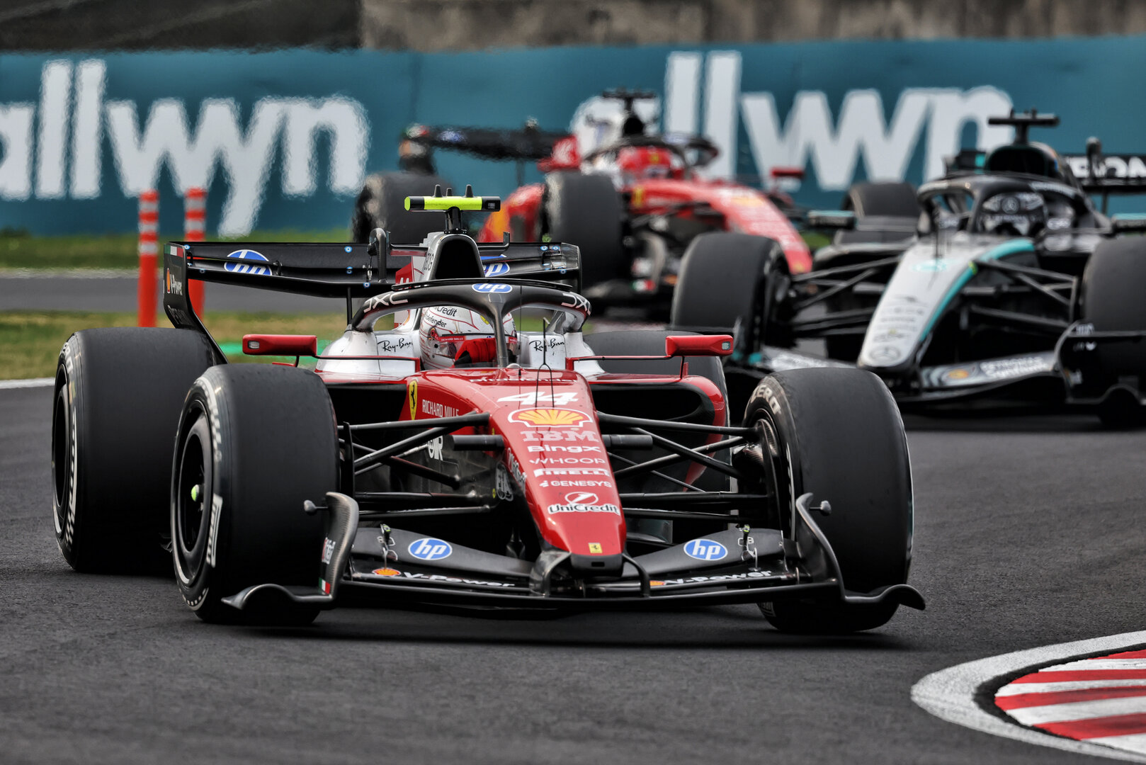 GP GIAPPONE, Lewis Hamilton (GBR) Ferrari SF-26.
29.03.2026. Formula 1 World Championship, Rd 3, Japanese Grand Prix, Suzuka, Japan, Gara Day.
 - www.xpbimages.com, EMail: requests@xpbimages.com © Copyright: Rew / XPB Images