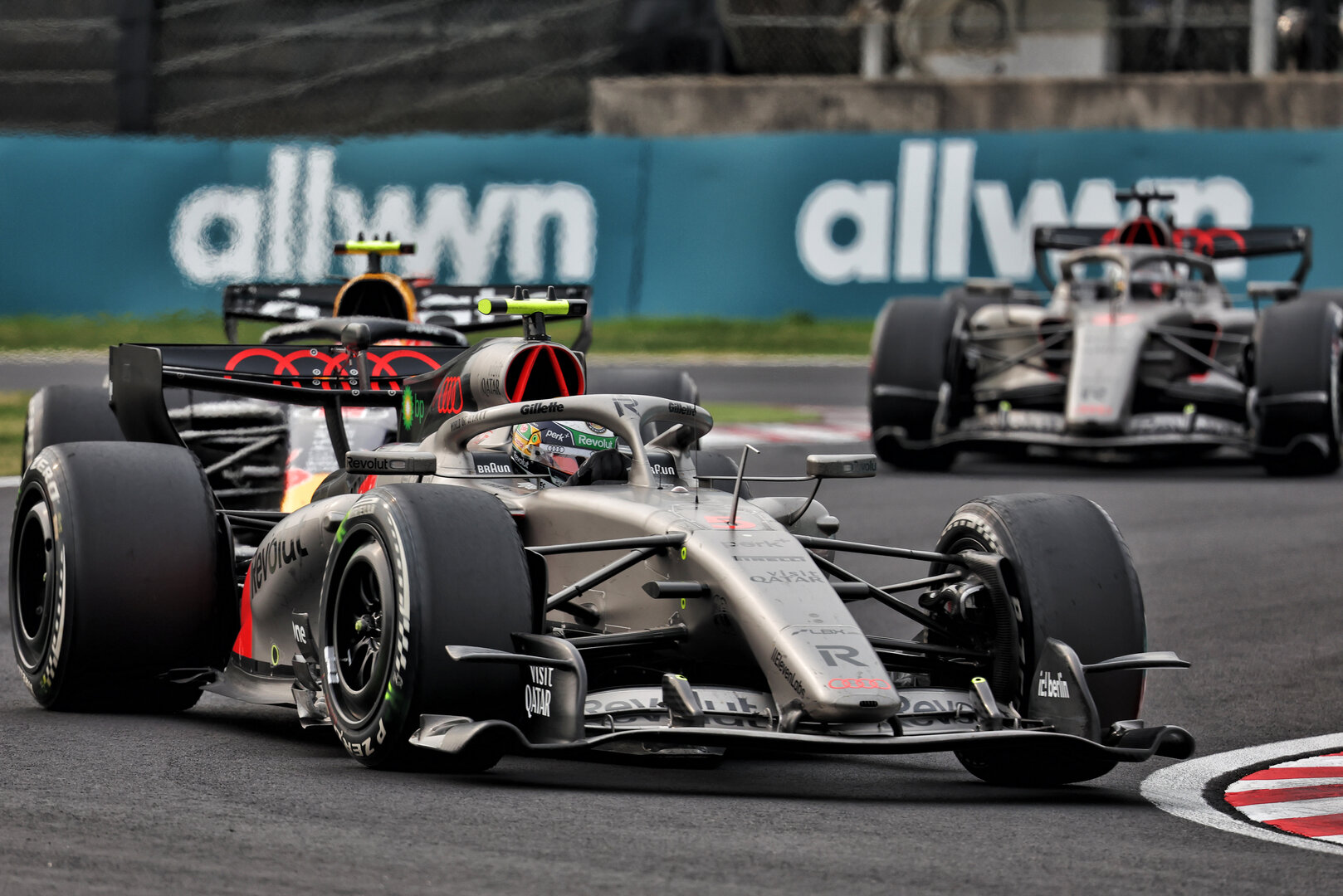 GP GIAPPONE, Gabriel Bortoleto (BRA) Audi F1 Team R26.
29.03.2026. Formula 1 World Championship, Rd 3, Japanese Grand Prix, Suzuka, Japan, Gara Day.
 - www.xpbimages.com, EMail: requests@xpbimages.com © Copyright: Rew / XPB Images