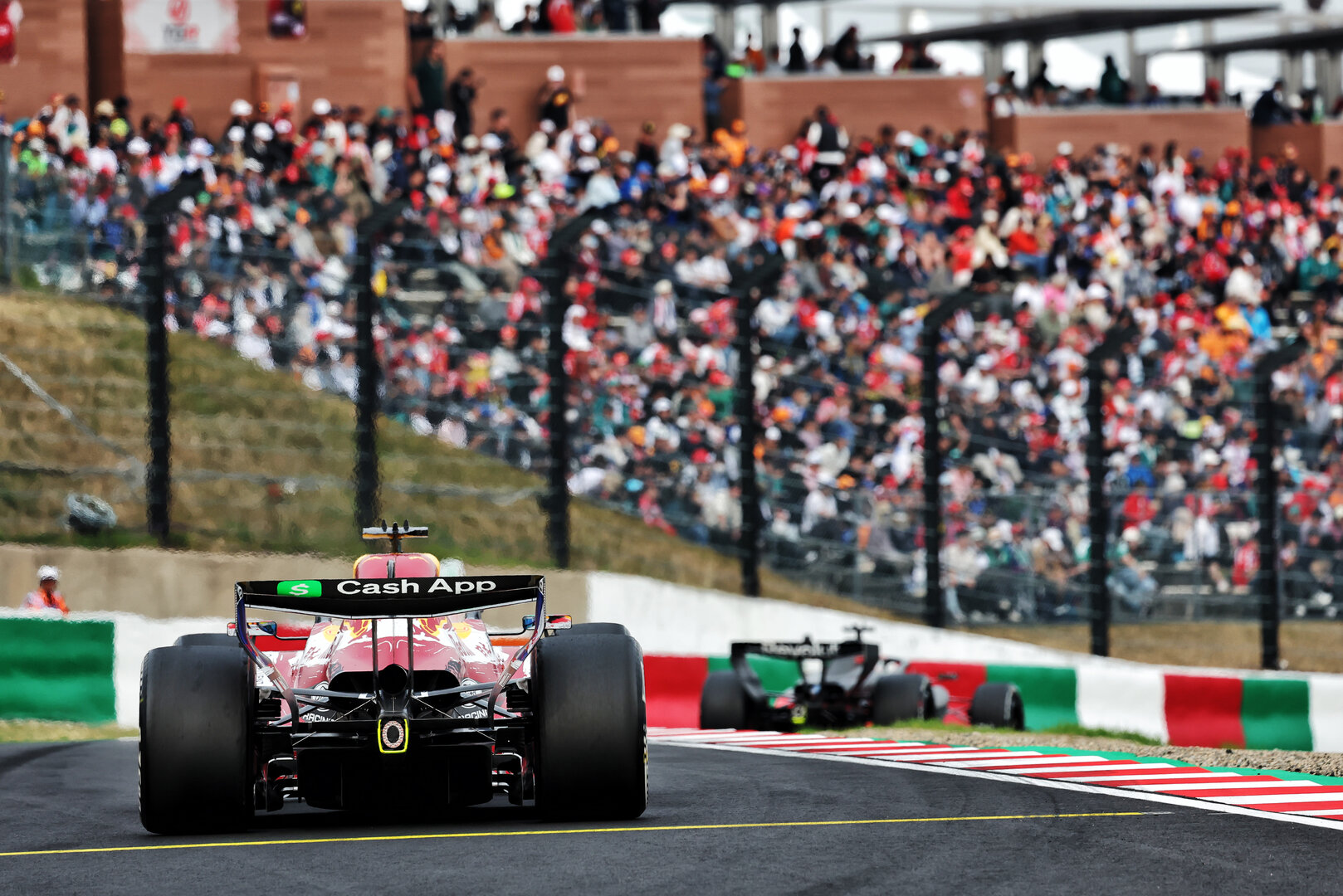 GP GIAPPONE, Arvid Lindblad (GBR) Racing Bulls Formula One Team VCARB 03.
29.03.2026. Formula 1 World Championship, Rd 3, Japanese Grand Prix, Suzuka, Japan, Gara Day.
- www.xpbimages.com, EMail: requests@xpbimages.com © Copyright: Rew / XPB Images