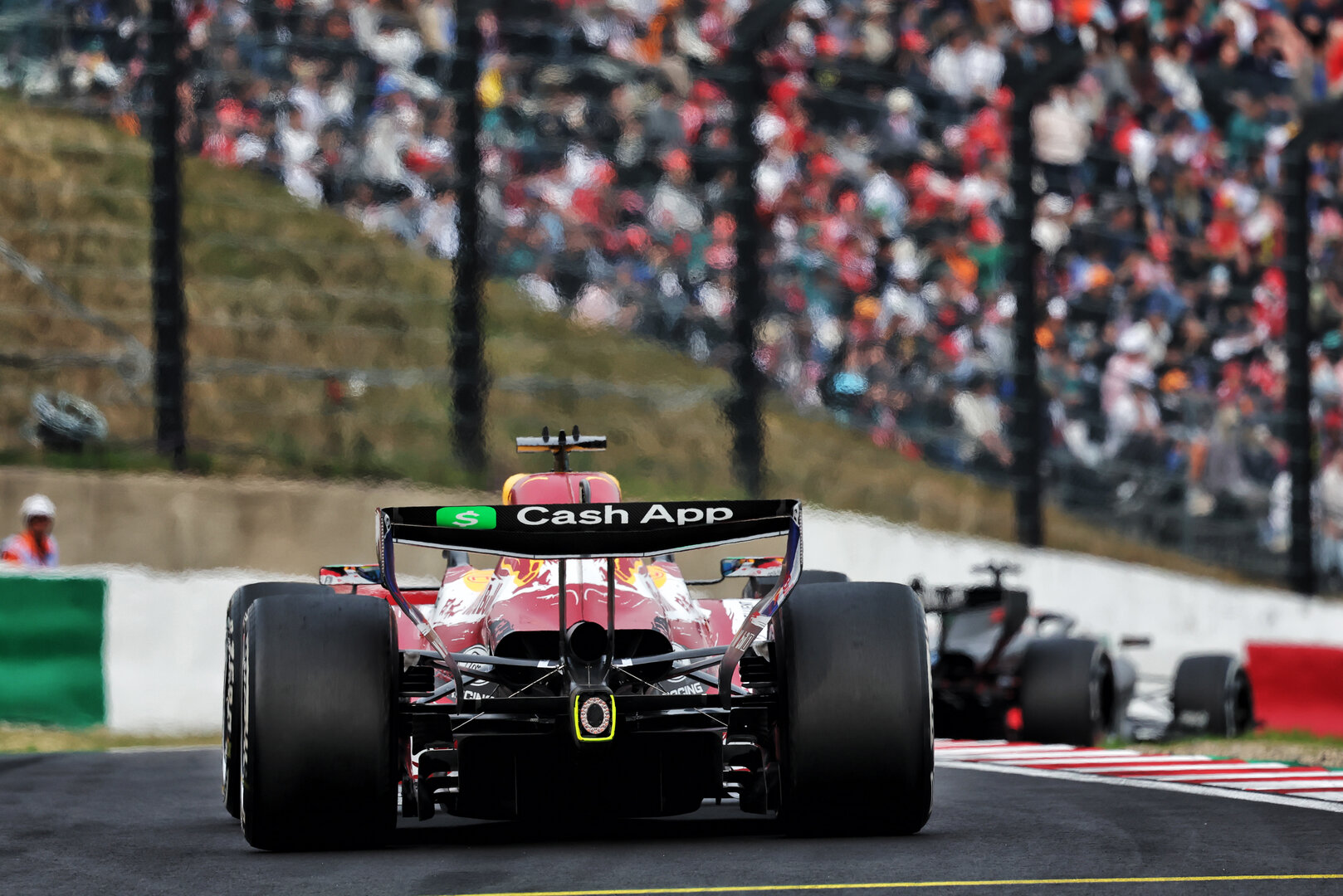 GP GIAPPONE, Arvid Lindblad (GBR) Racing Bulls Formula One Team VCARB 03.
29.03.2026. Formula 1 World Championship, Rd 3, Japanese Grand Prix, Suzuka, Japan, Gara Day.
 - www.xpbimages.com, EMail: requests@xpbimages.com © Copyright: Rew / XPB Images