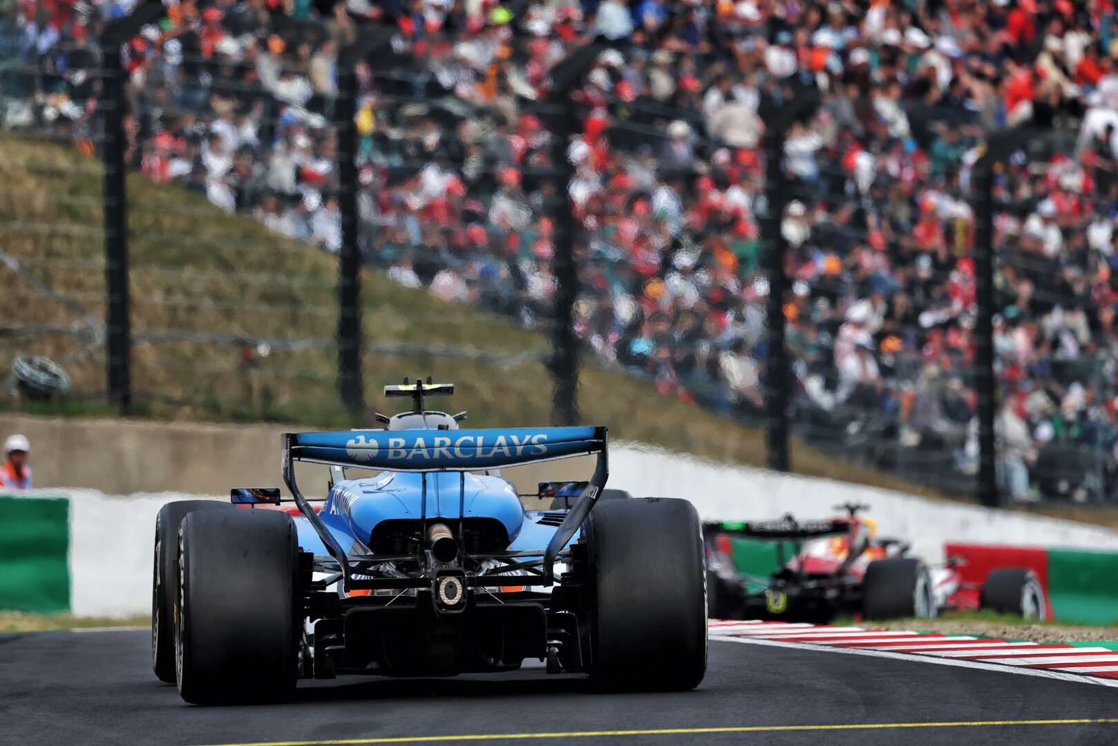GP GIAPPONE, Carlos Sainz (ESP) Williams F1 Team FW48.
29.03.2026. Formula 1 World Championship, Rd 3, Japanese Grand Prix, Suzuka, Japan, Gara Day.
- www.xpbimages.com, EMail: requests@xpbimages.com © Copyright: Rew / XPB Images