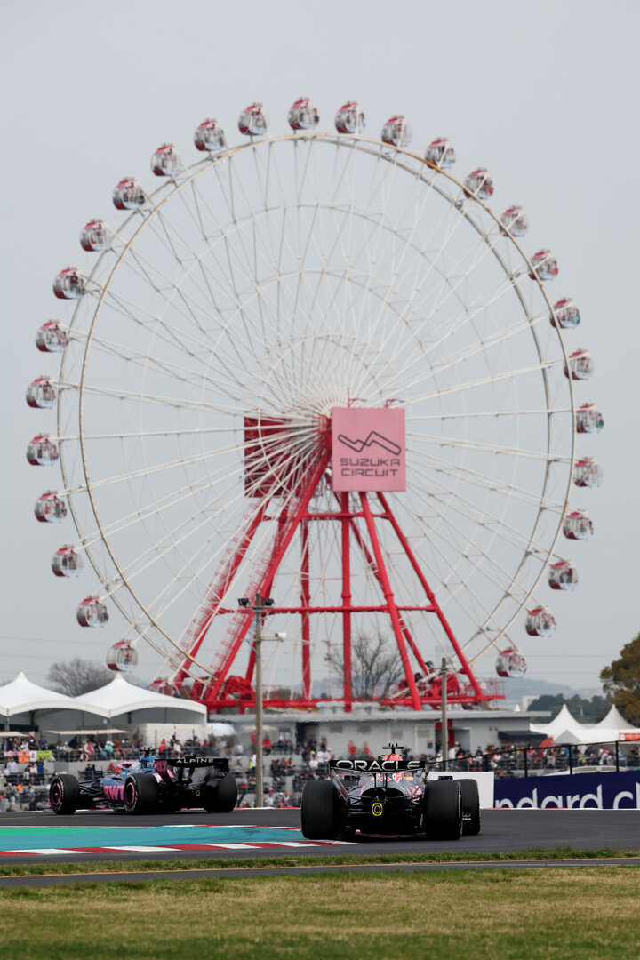 GP GIAPPONE, Max Verstappen (NLD) Red Bull Racing RB22.
29.03.2026. Formula 1 World Championship, Rd 3, Japanese Grand Prix, Suzuka, Japan, Gara Day.
- www.xpbimages.com, EMail: requests@xpbimages.com © Copyright: Rew / XPB Images