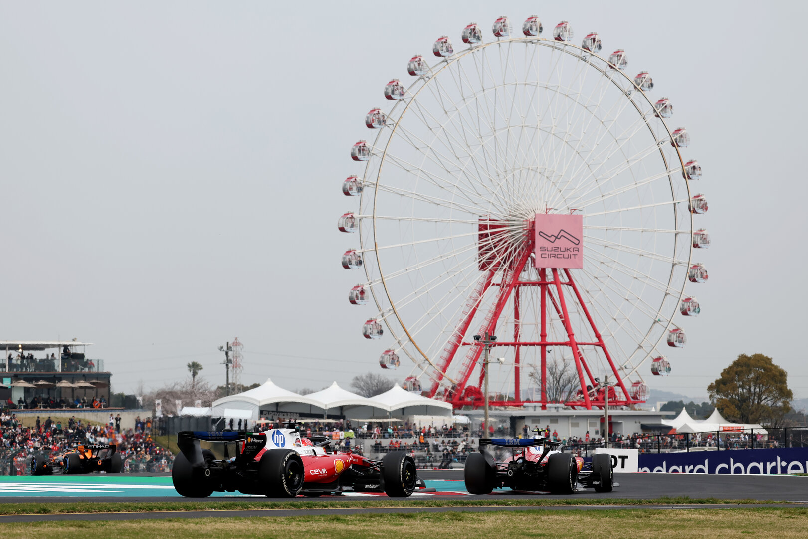 GP GIAPPONE, Charles Leclerc (MON) Ferrari SF-26.
29.03.2026. Formula 1 World Championship, Rd 3, Japanese Grand Prix, Suzuka, Japan, Gara Day.
- www.xpbimages.com, EMail: requests@xpbimages.com © Copyright: Rew / XPB Images