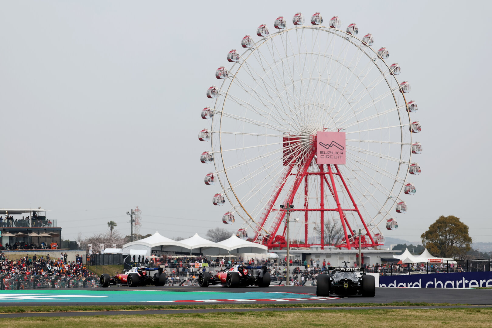 GP GIAPPONE, George Russell (GBR) Mercedes AMG Formula One Team W17.
29.03.2026. Formula 1 World Championship, Rd 3, Japanese Grand Prix, Suzuka, Japan, Gara Day.
- www.xpbimages.com, EMail: requests@xpbimages.com © Copyright: Rew / XPB Images