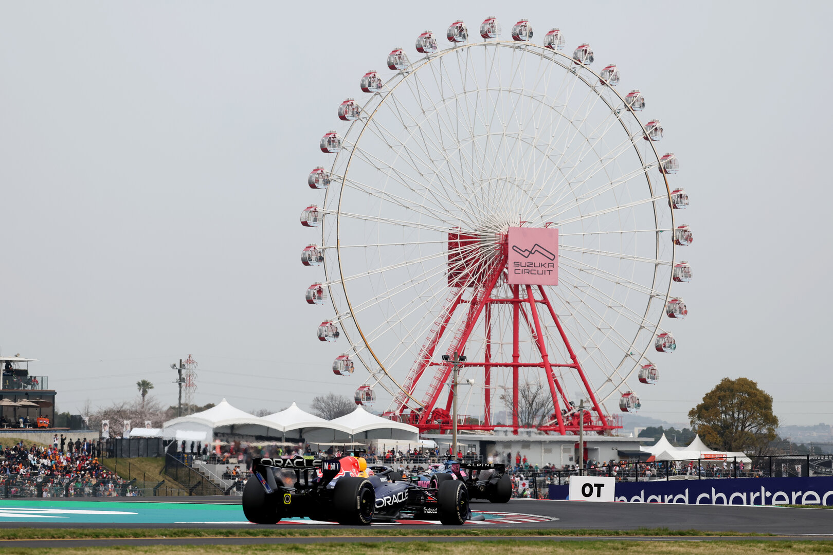 GP GIAPPONE, Max Verstappen (NLD) Red Bull Racing RB22.
29.03.2026. Formula 1 World Championship, Rd 3, Japanese Grand Prix, Suzuka, Japan, Gara Day.
 - www.xpbimages.com, EMail: requests@xpbimages.com © Copyright: Rew / XPB Images