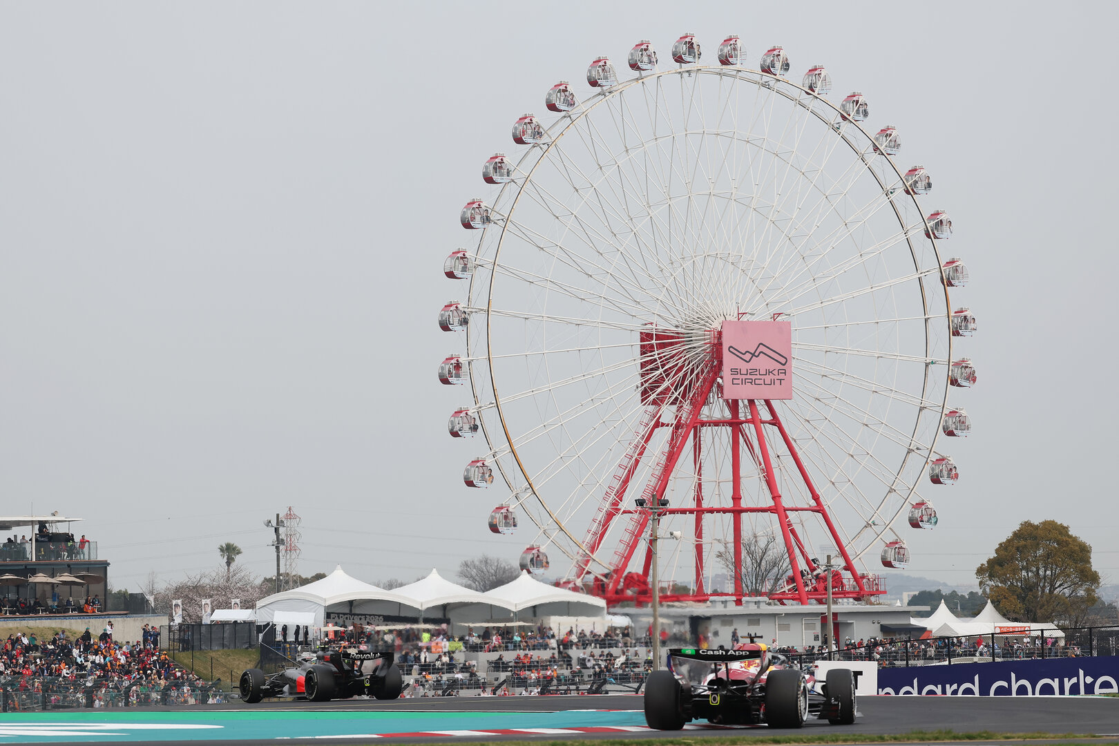 GP GIAPPONE, Arvid Lindblad (GBR) Racing Bulls Formula One Team VCARB 03.
29.03.2026. Formula 1 World Championship, Rd 3, Japanese Grand Prix, Suzuka, Japan, Gara Day.
 - www.xpbimages.com, EMail: requests@xpbimages.com © Copyright: Rew / XPB Images