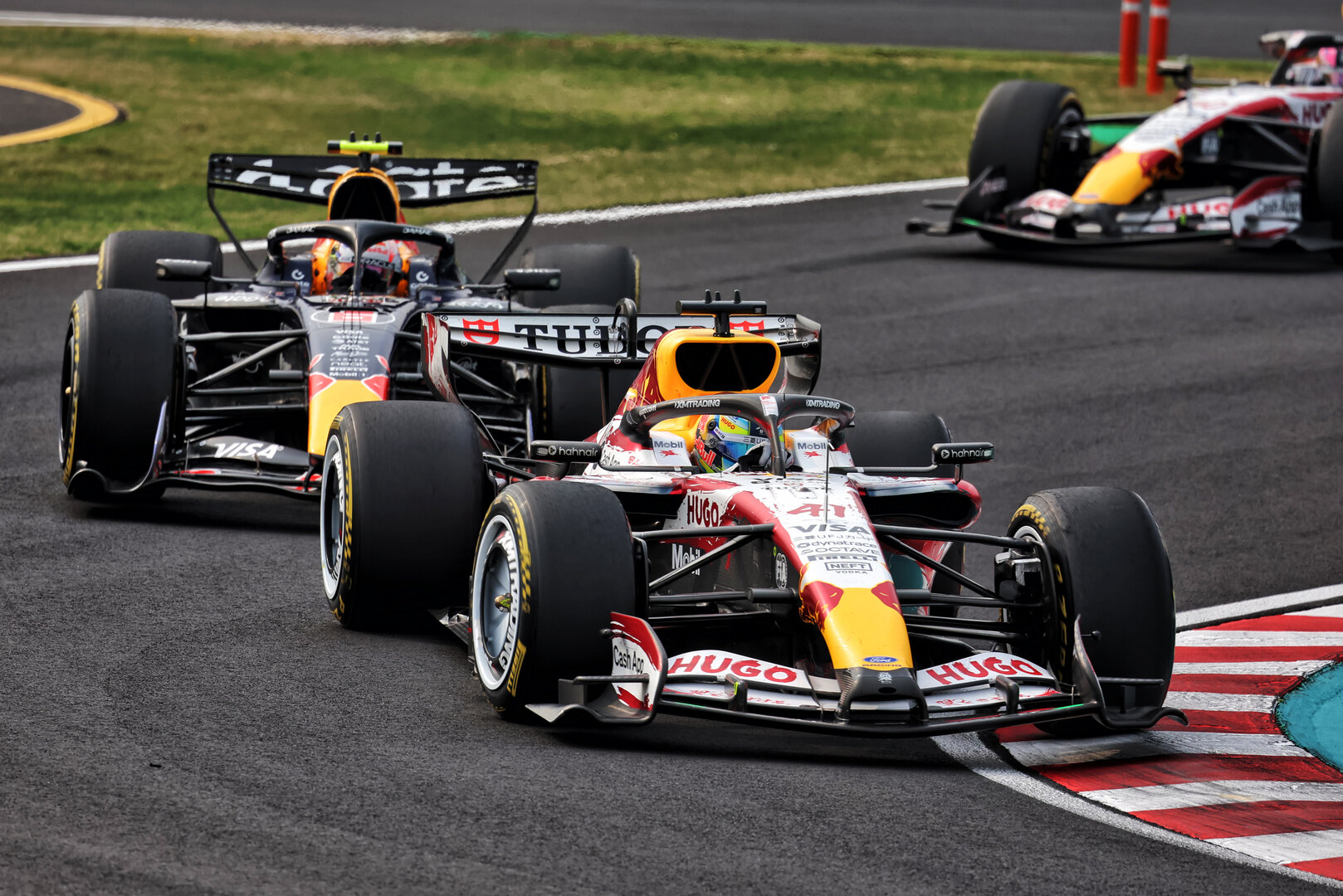 GP GIAPPONE, Arvid Lindblad (GBR) Racing Bulls Formula One Team VCARB 03.
29.03.2026. Formula 1 World Championship, Rd 3, Japanese Grand Prix, Suzuka, Japan, Gara Day.
 - www.xpbimages.com, EMail: requests@xpbimages.com © Copyright: Rew / XPB Images